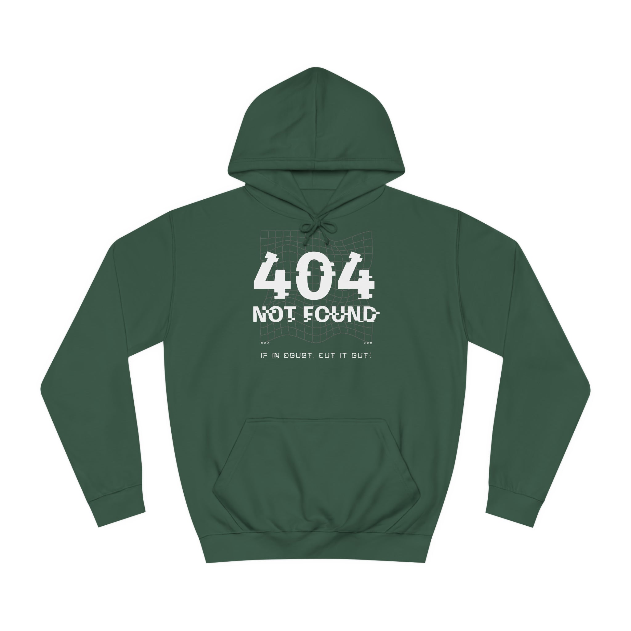404 is not found College Hoodie