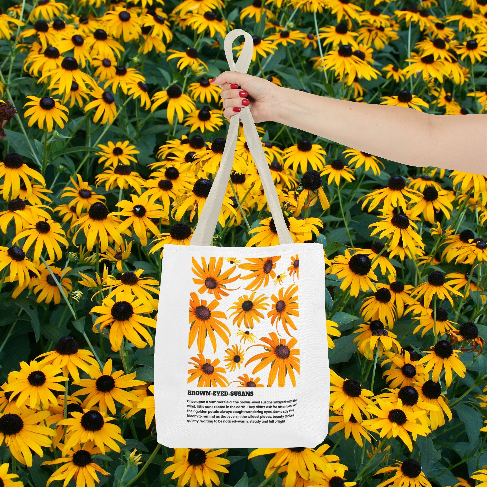 Blue-Eyed-Susan Tote Bag