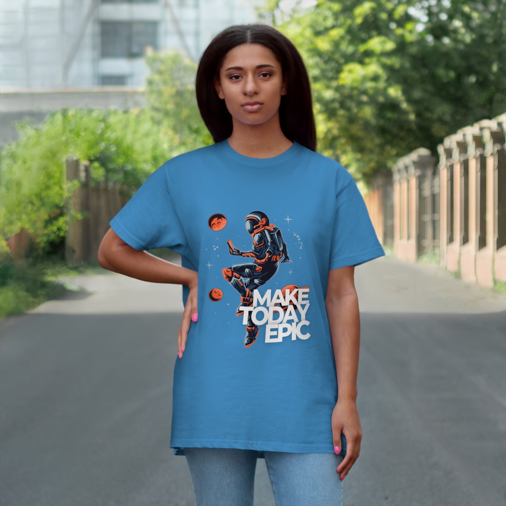 Make to Day Epic Single Jersey T-shirt