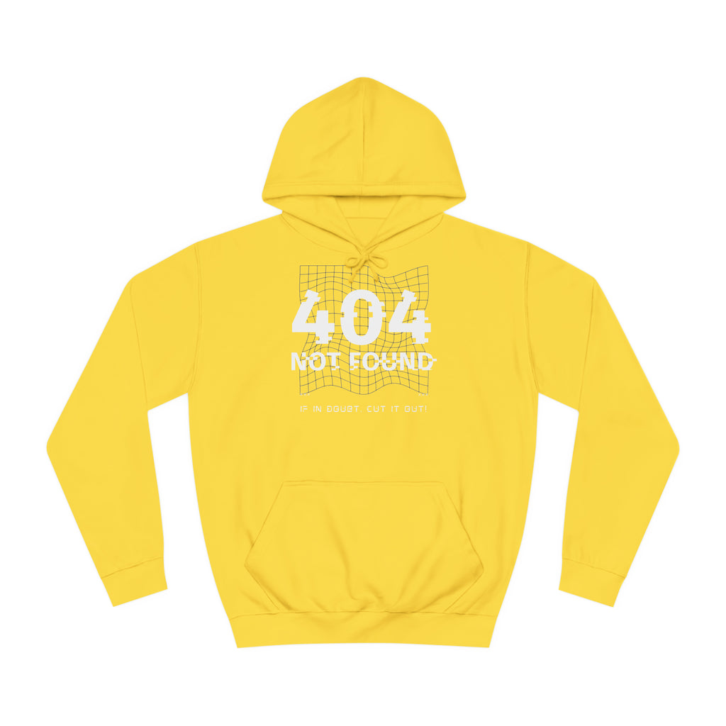 404 is not found College Hoodie