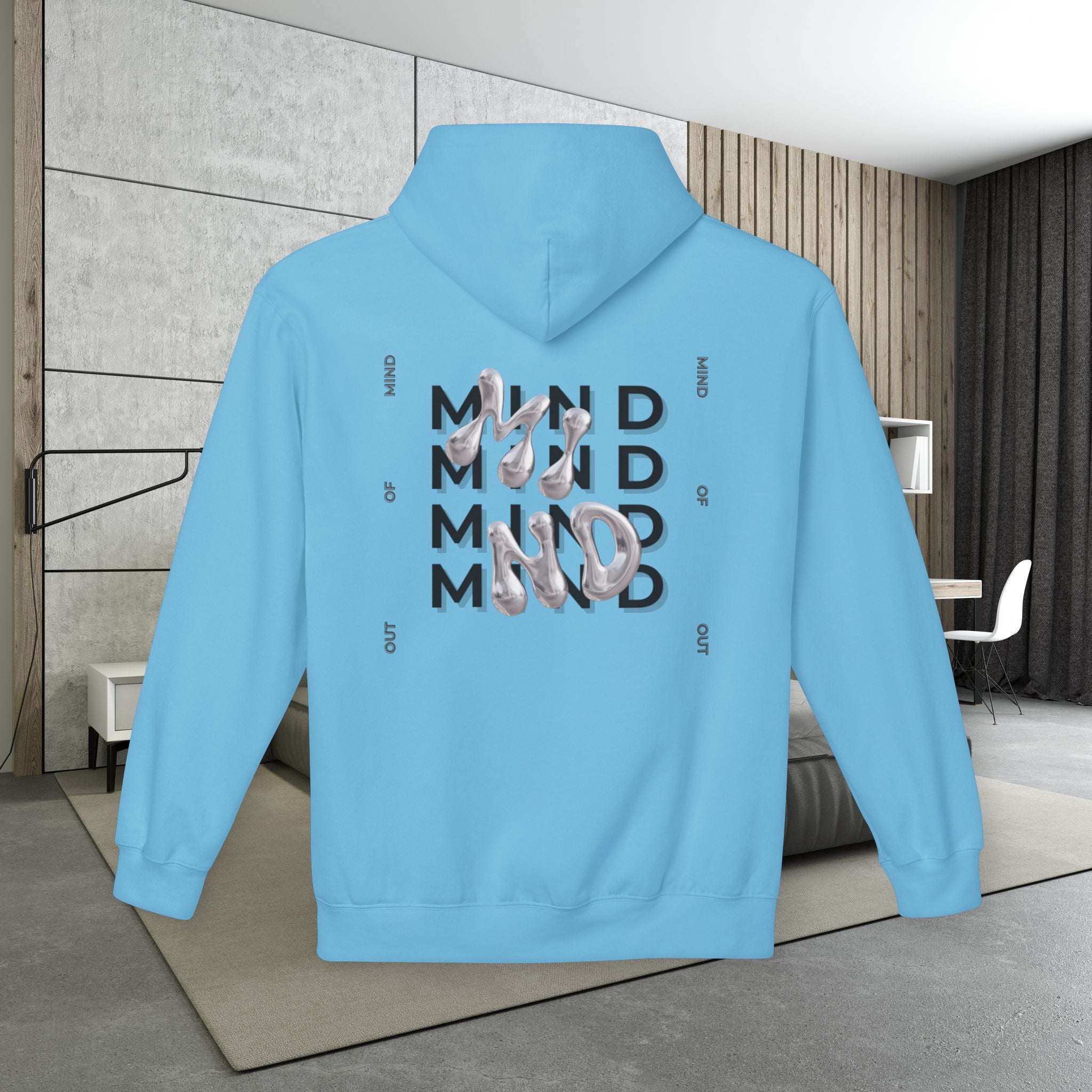 Out of Mind Unisex Hoodie - Softstyle Fleece