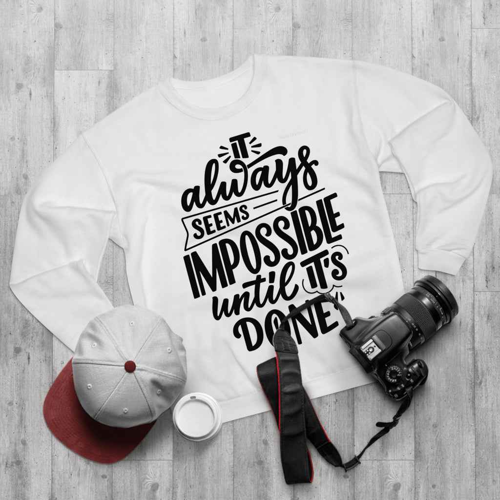 things I dont have time for... Crew Neck Sweatshirt (EU)