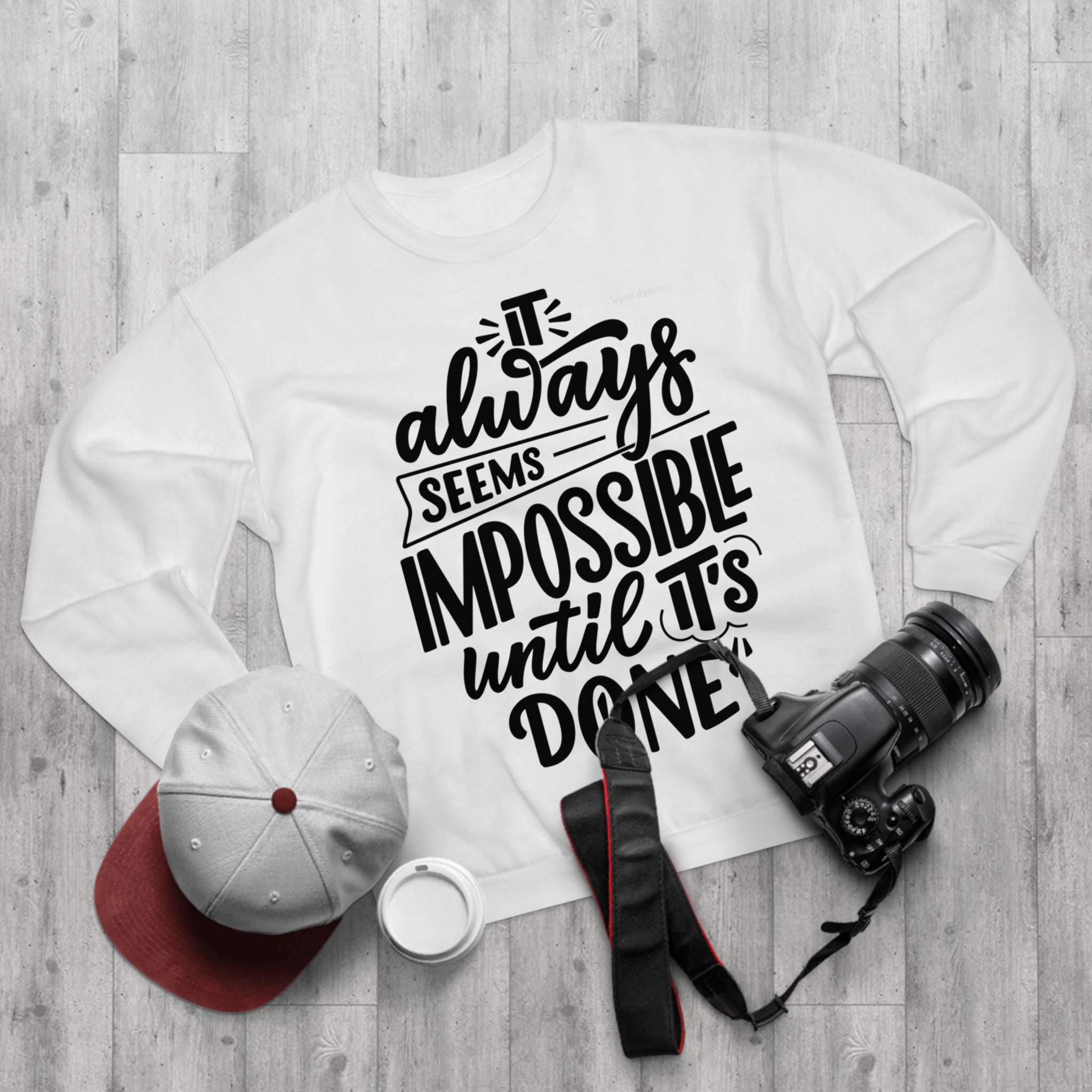things I dont have time for... Crew Neck Sweatshirt (EU)