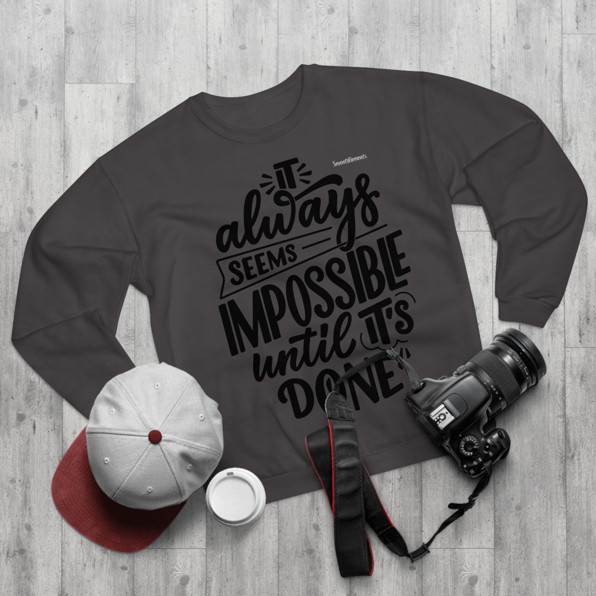 things I dont have time for... Crew Neck Sweatshirt (EU)