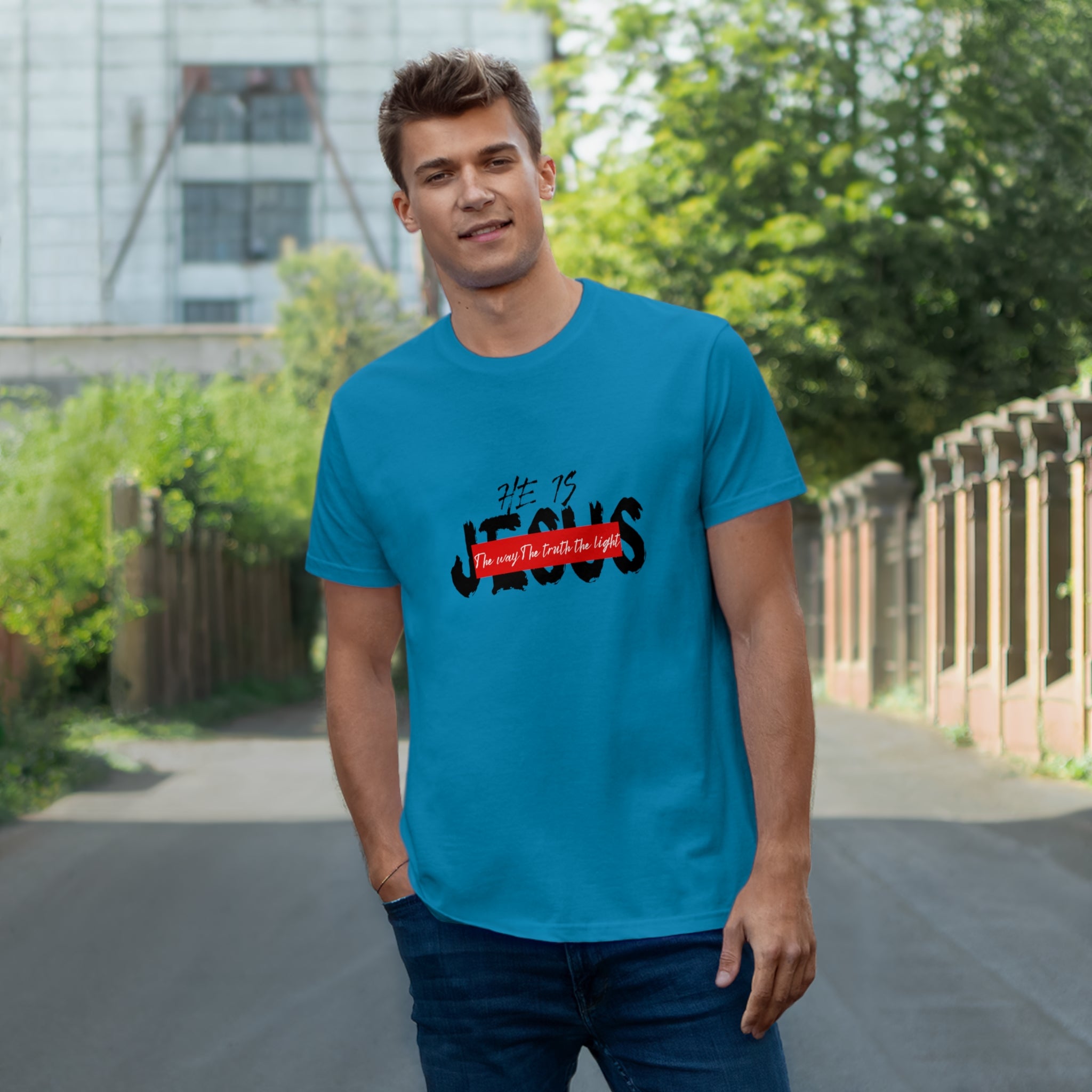 He Is Single Jersey T-shirt