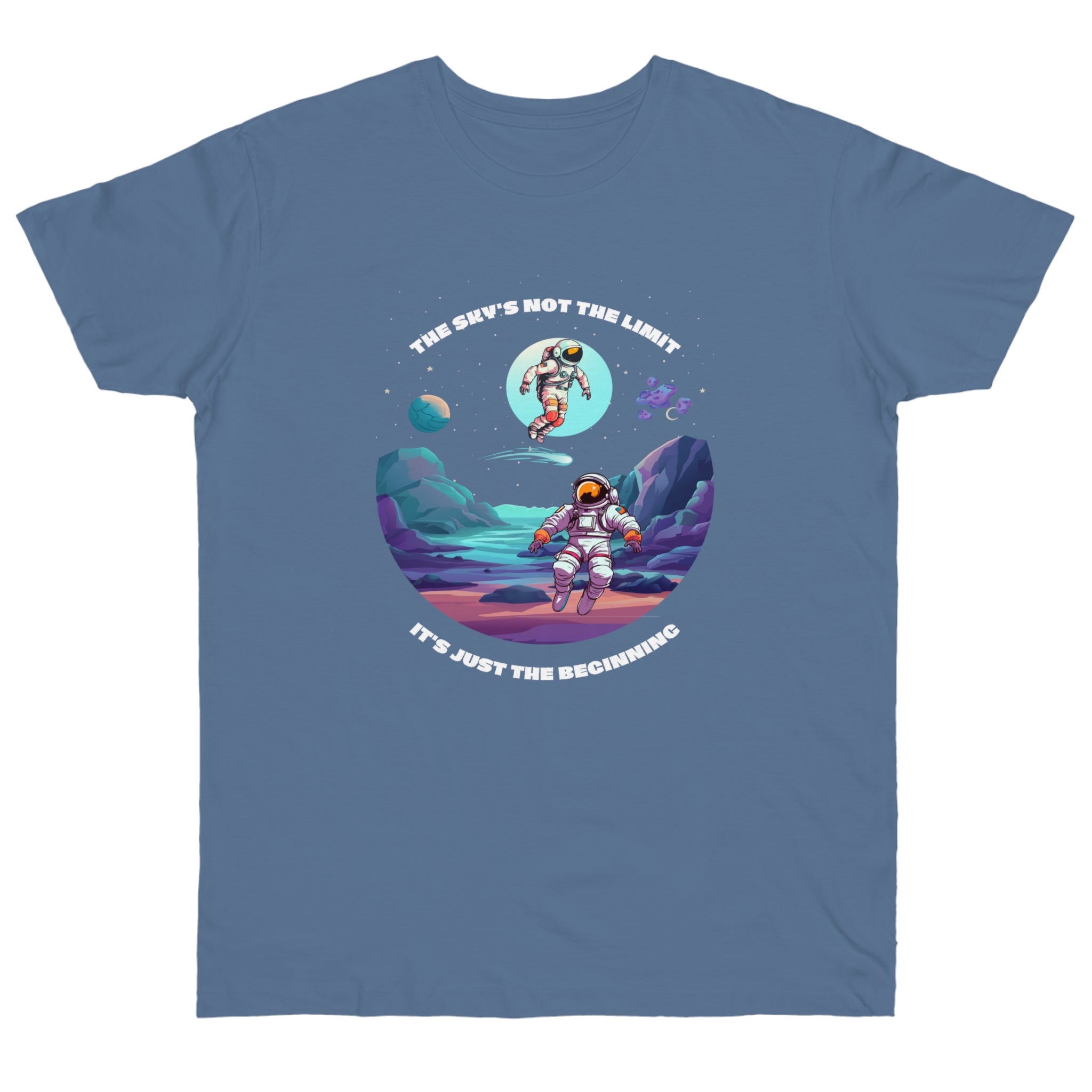 space man Single Jersey T-shirt