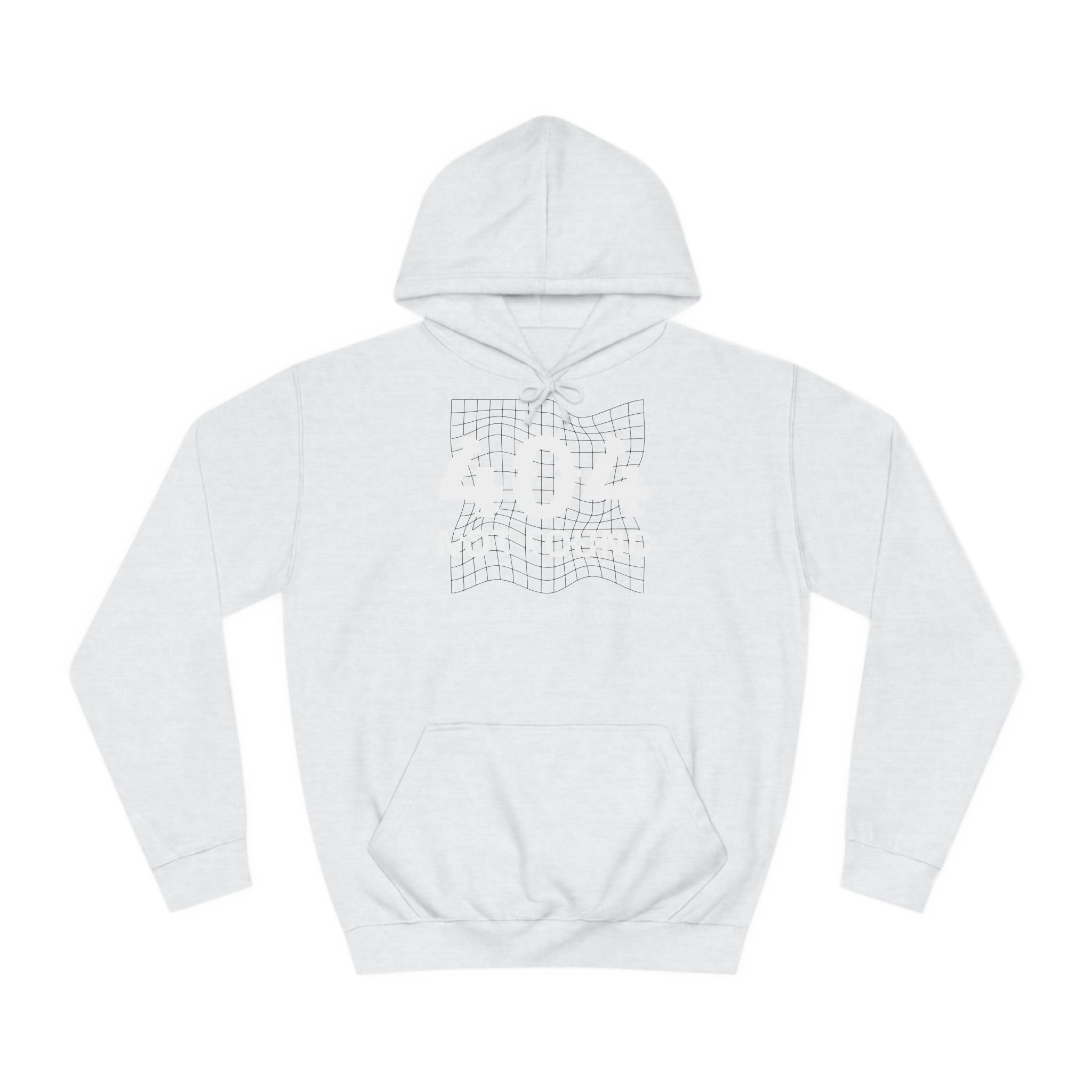 404 is not found College Hoodie