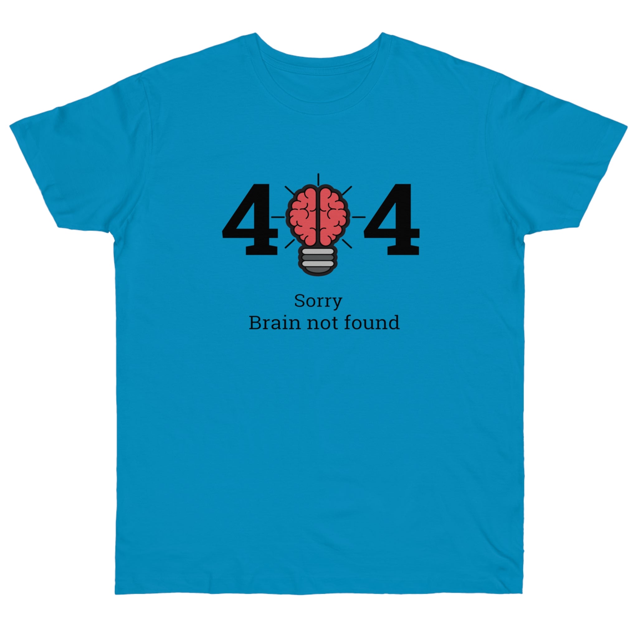 404 Single Jersey T-shirt