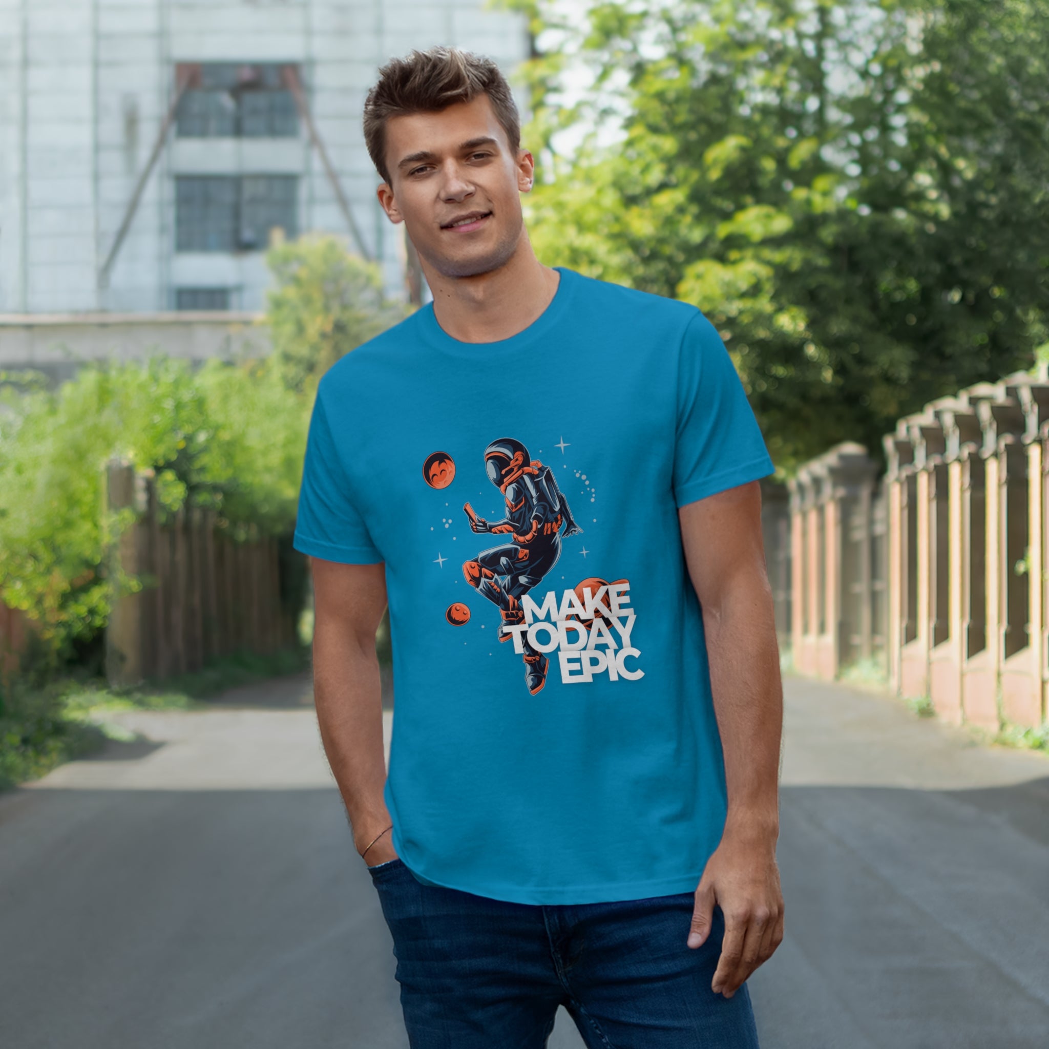 Make to Day Epic Single Jersey T-shirt