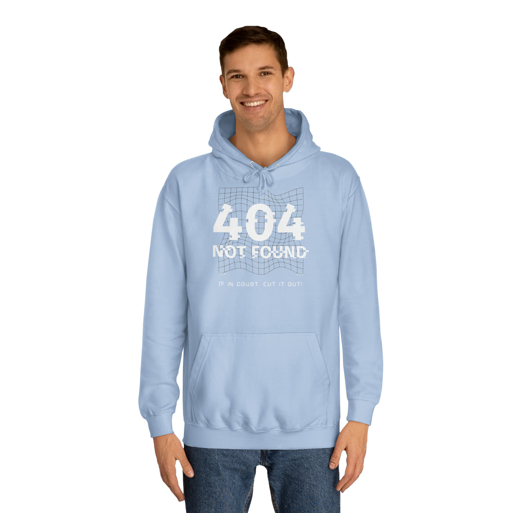 404 is not found College Hoodie