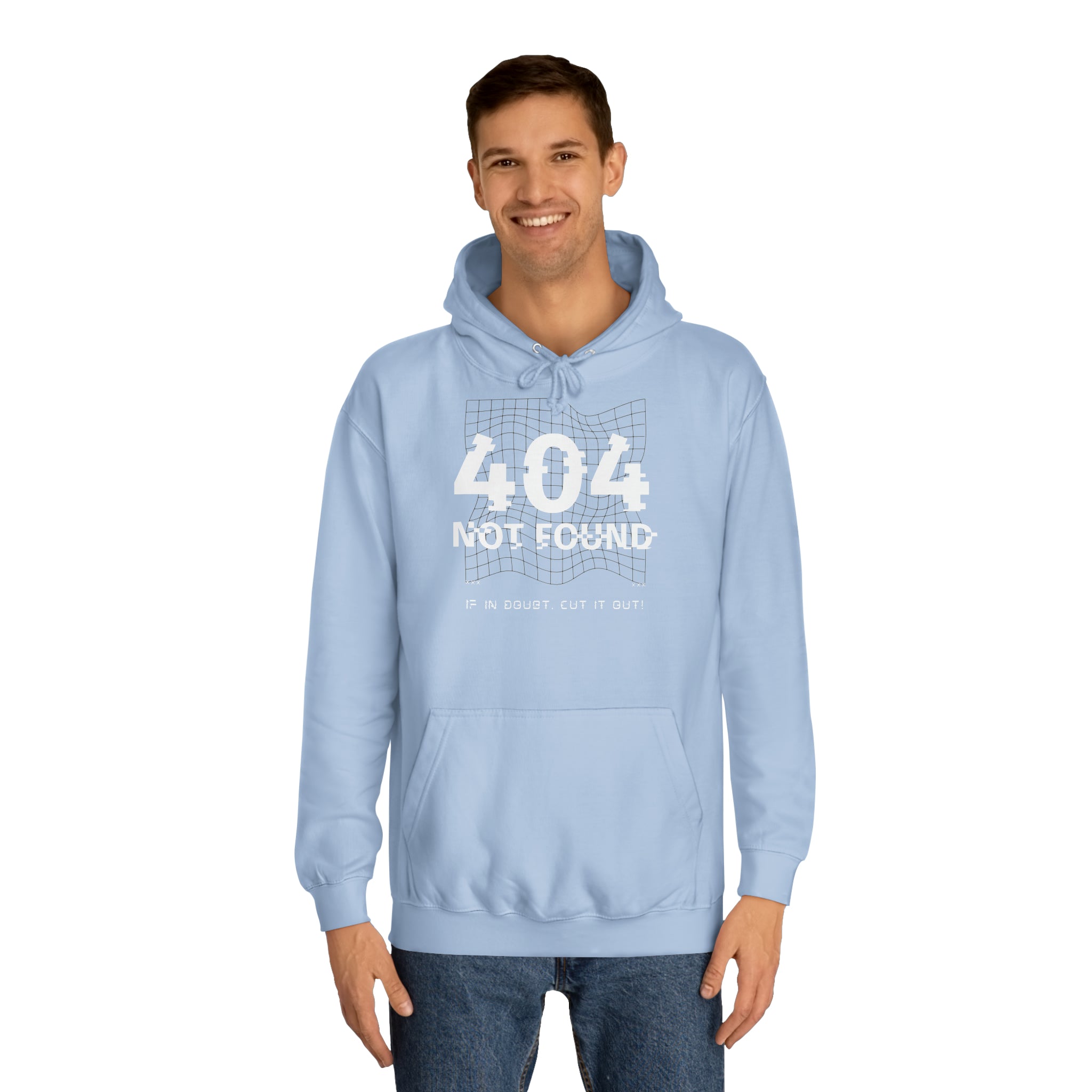 404 is not found College Hoodie