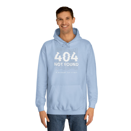 404 is not found College Hoodie