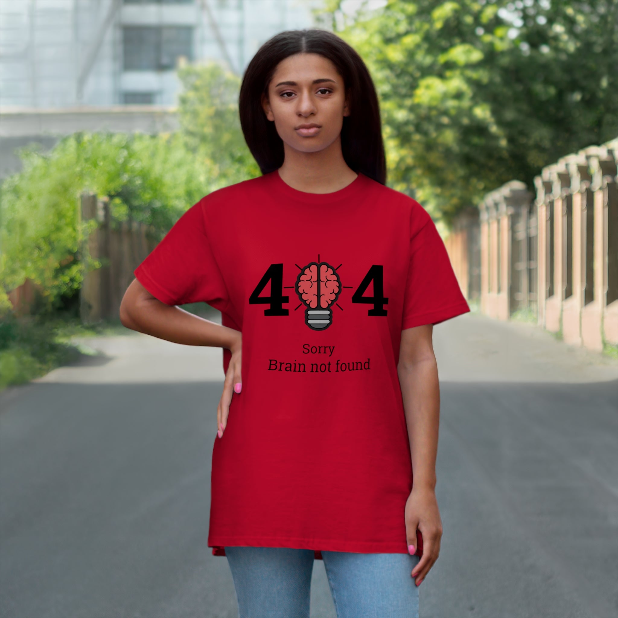 404 Single Jersey T-shirt