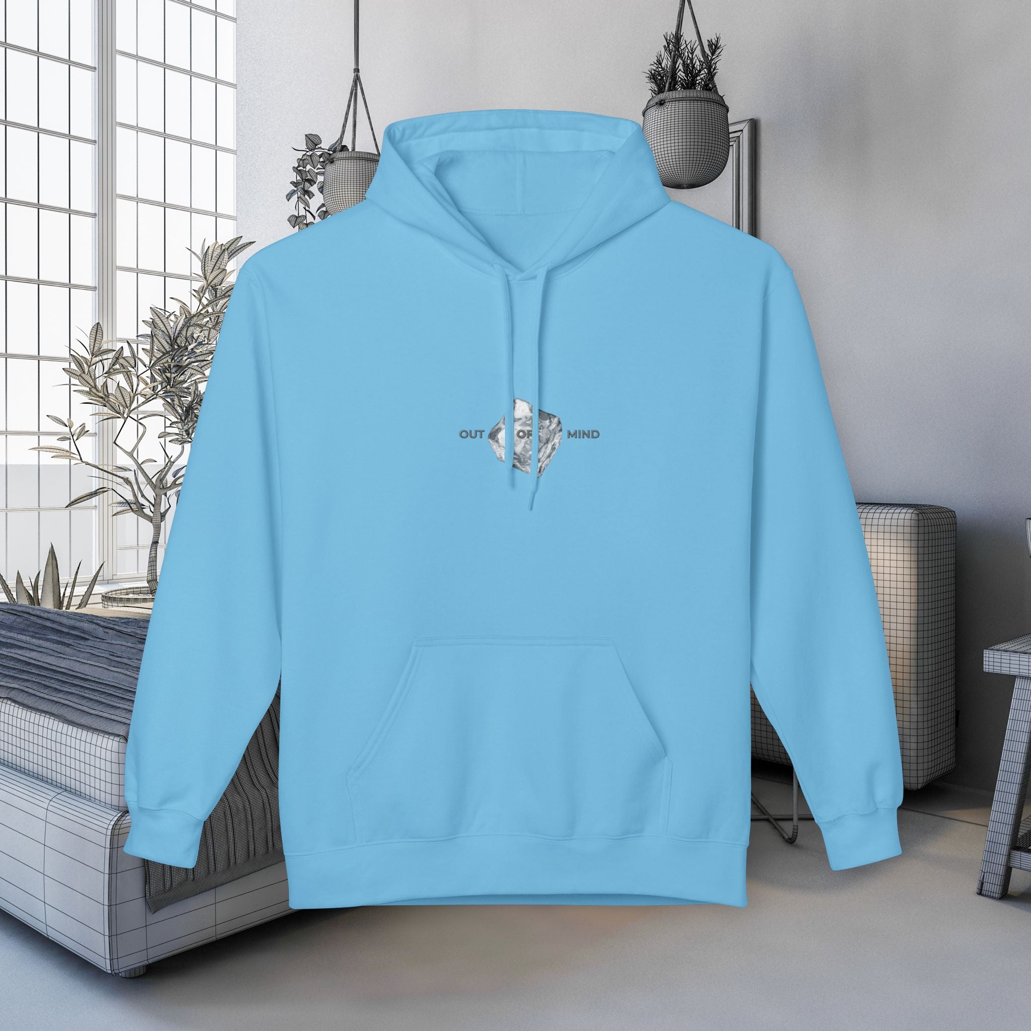 Out of Mind Unisex Hoodie - Softstyle Fleece
