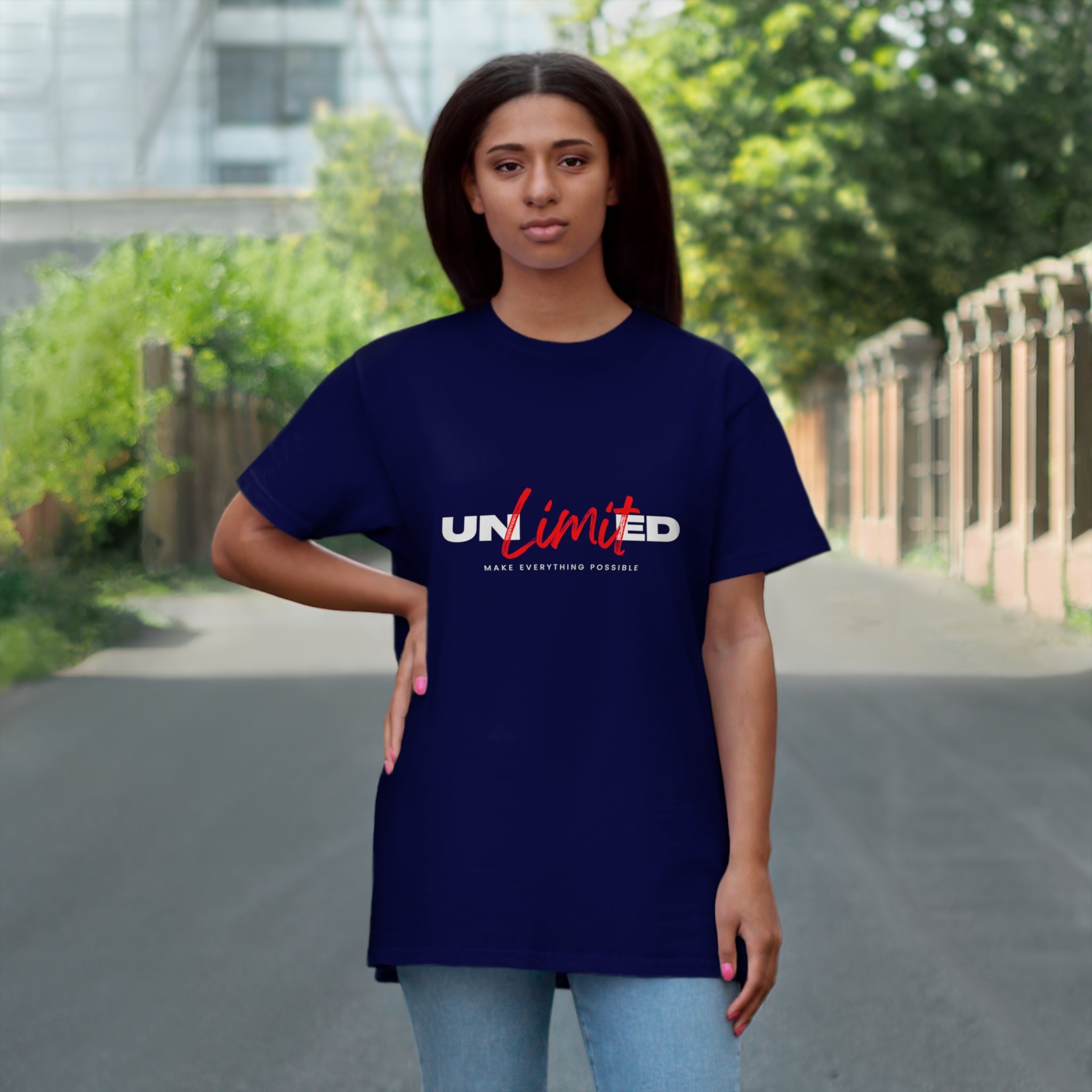 Unlimited Single Jersey T-shirt