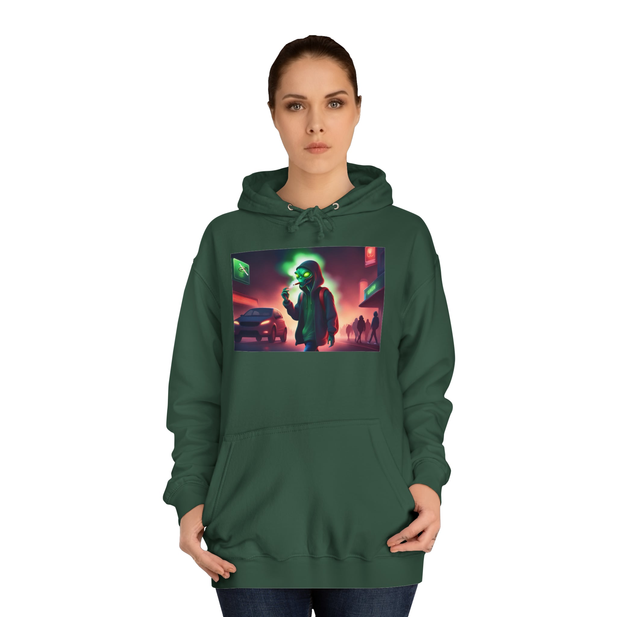 We are  College Hoodie