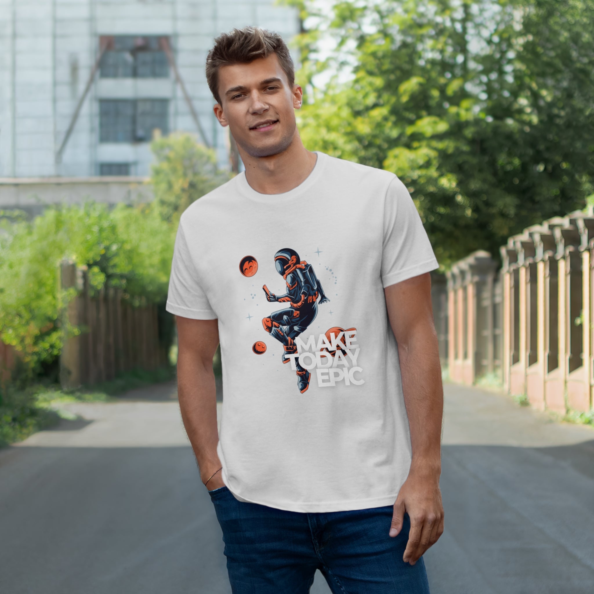 Make to Day Epic Single Jersey T-shirt