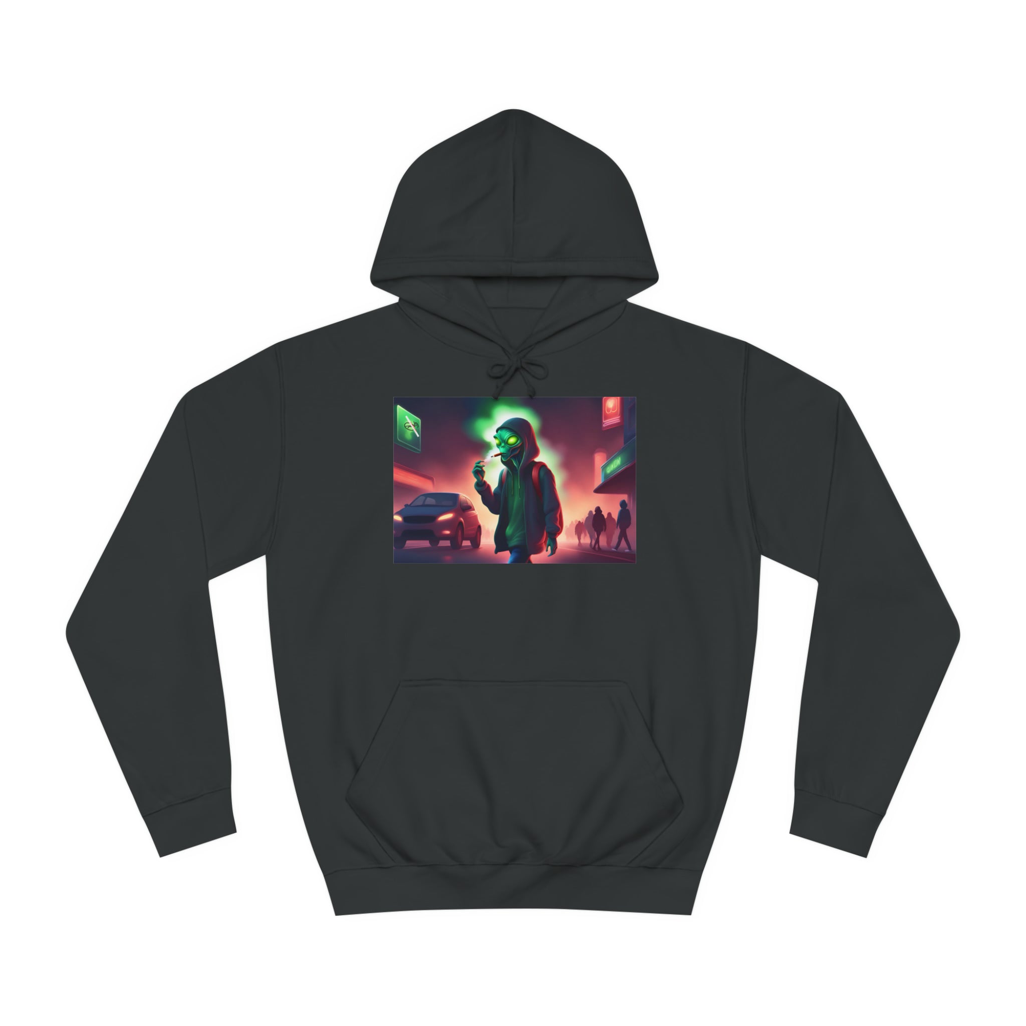 We are  College Hoodie