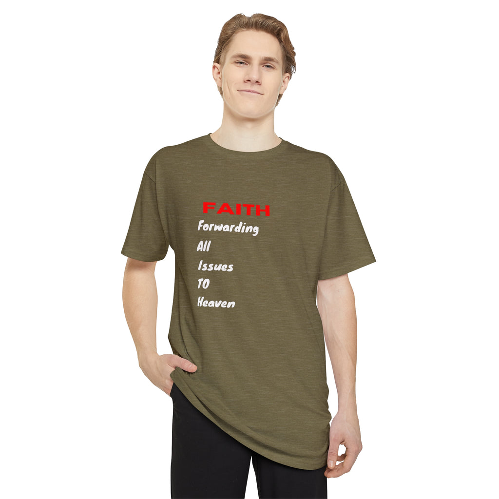 Faith-Long Body Urban Tee