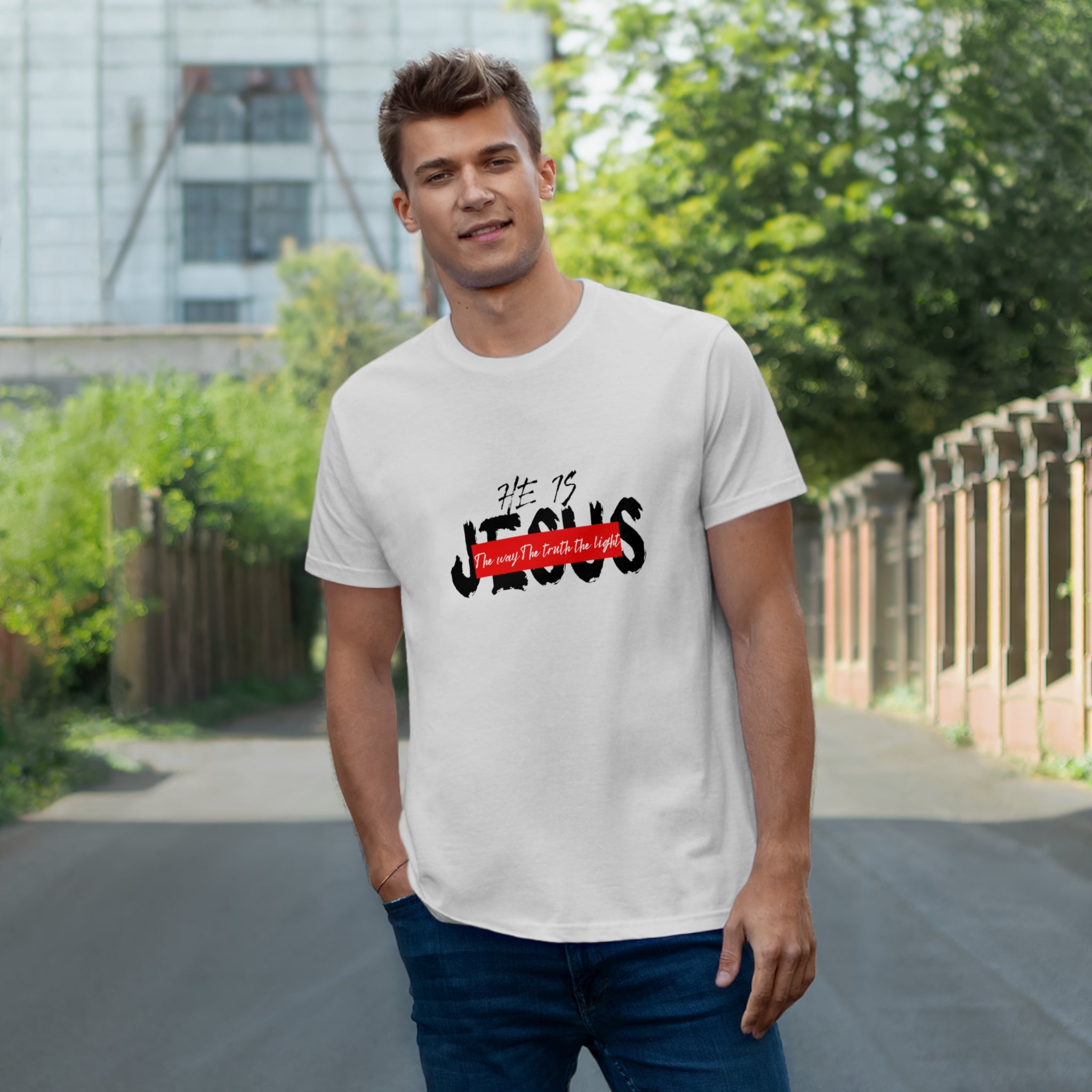 He Is Single Jersey T-shirt