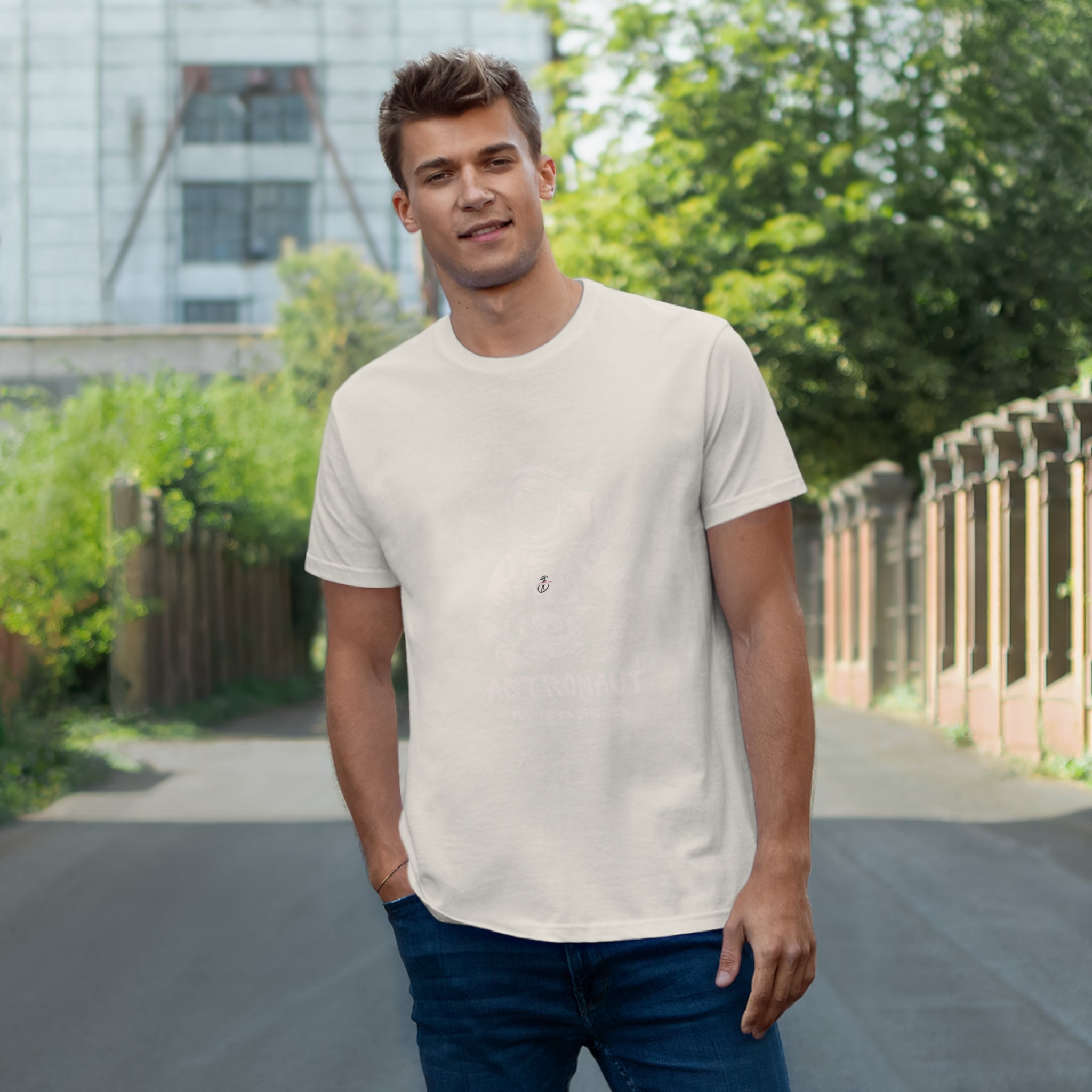 Astronaut Jersey T-shirt