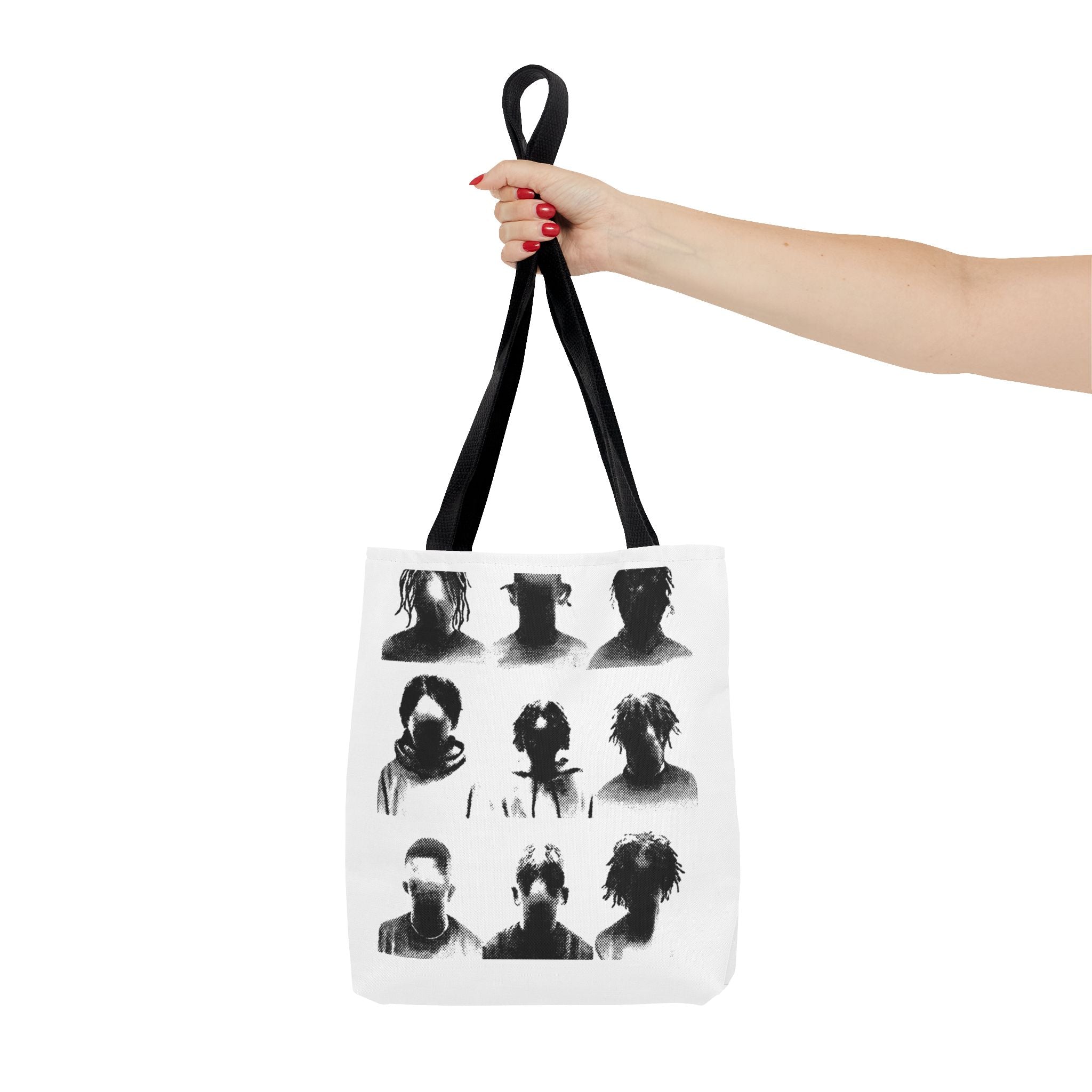 VOIDFACES Aesthetic Streetwear Tote Bag