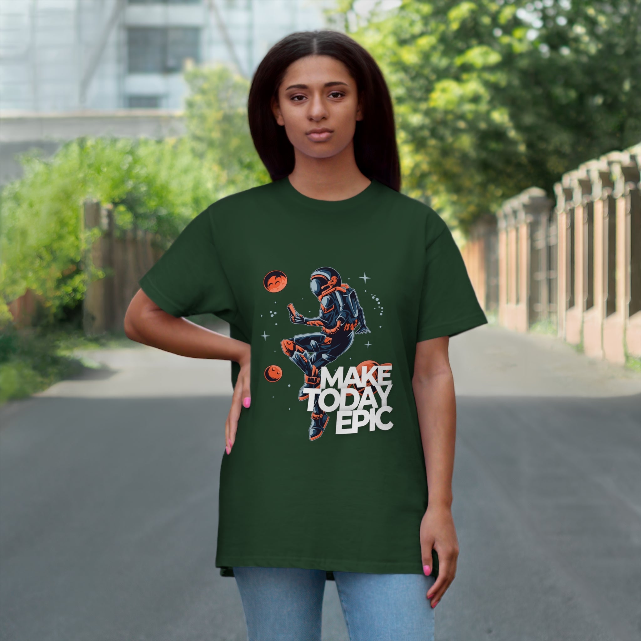Make to Day Epic Single Jersey T-shirt