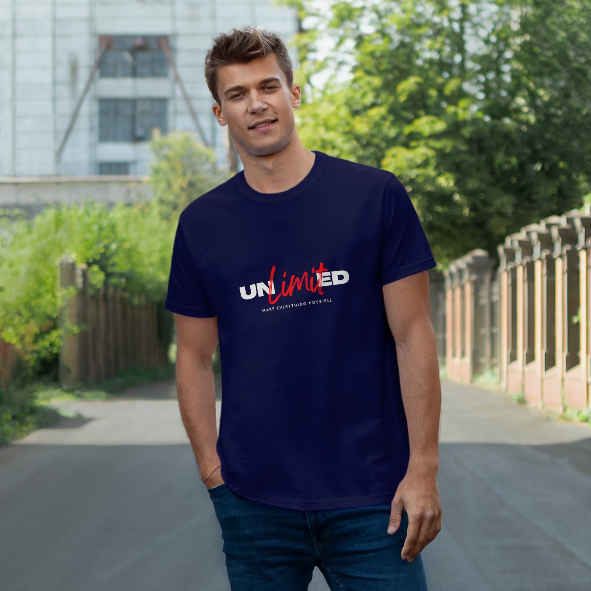 Unlimited Single Jersey T-shirt