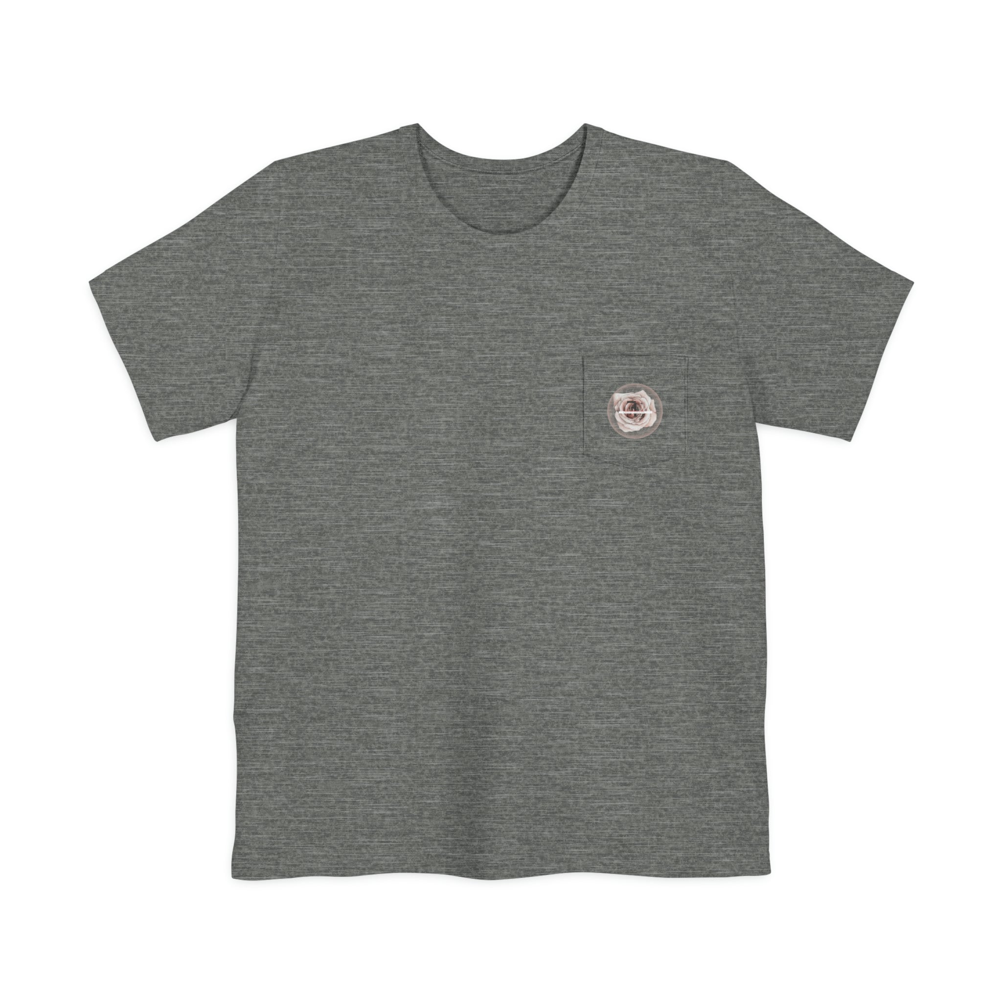 White Rose Pocket T-shirt
