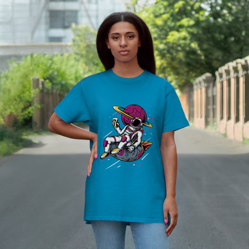 The Space Man Single Jersey T-shirt