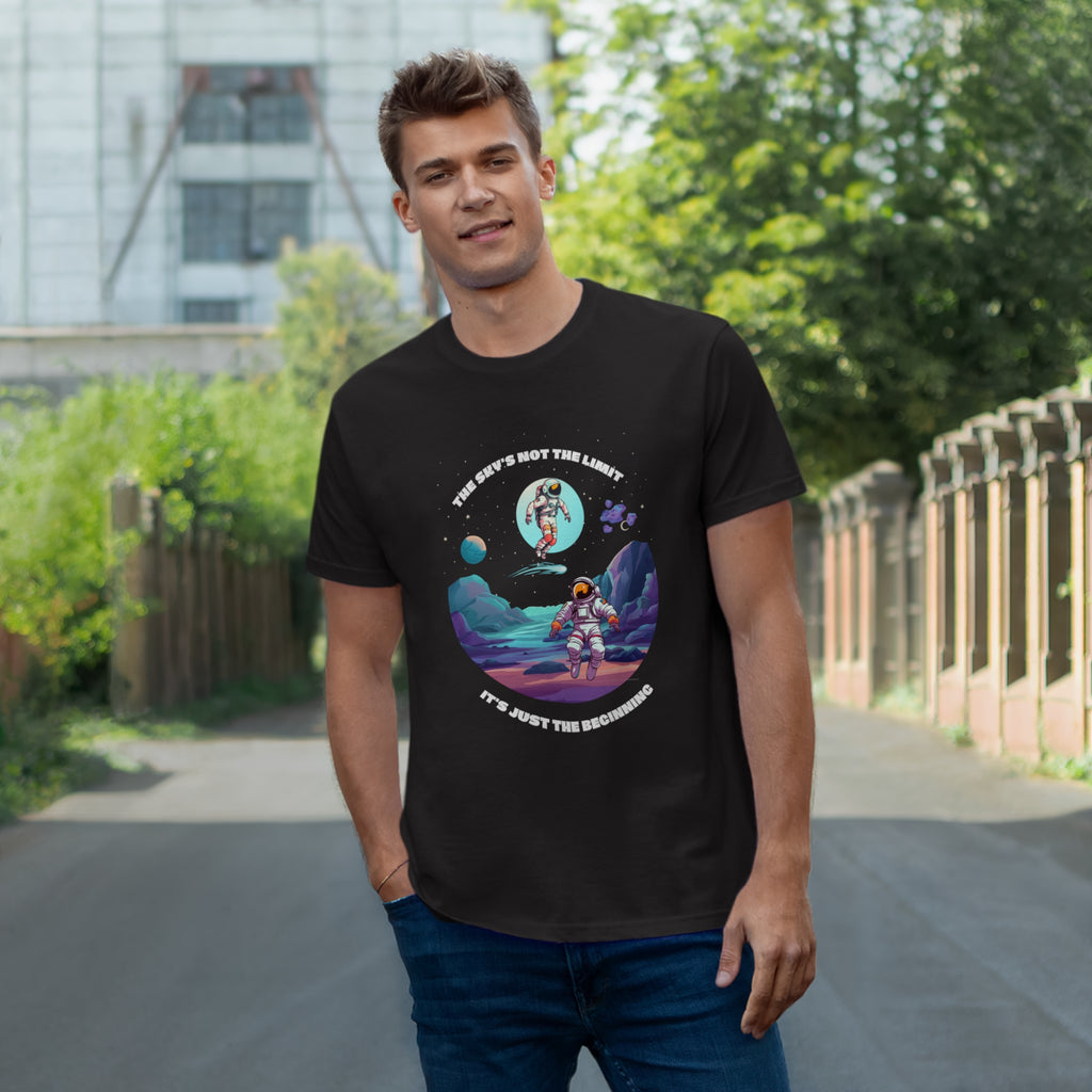 space man Single Jersey T-shirt