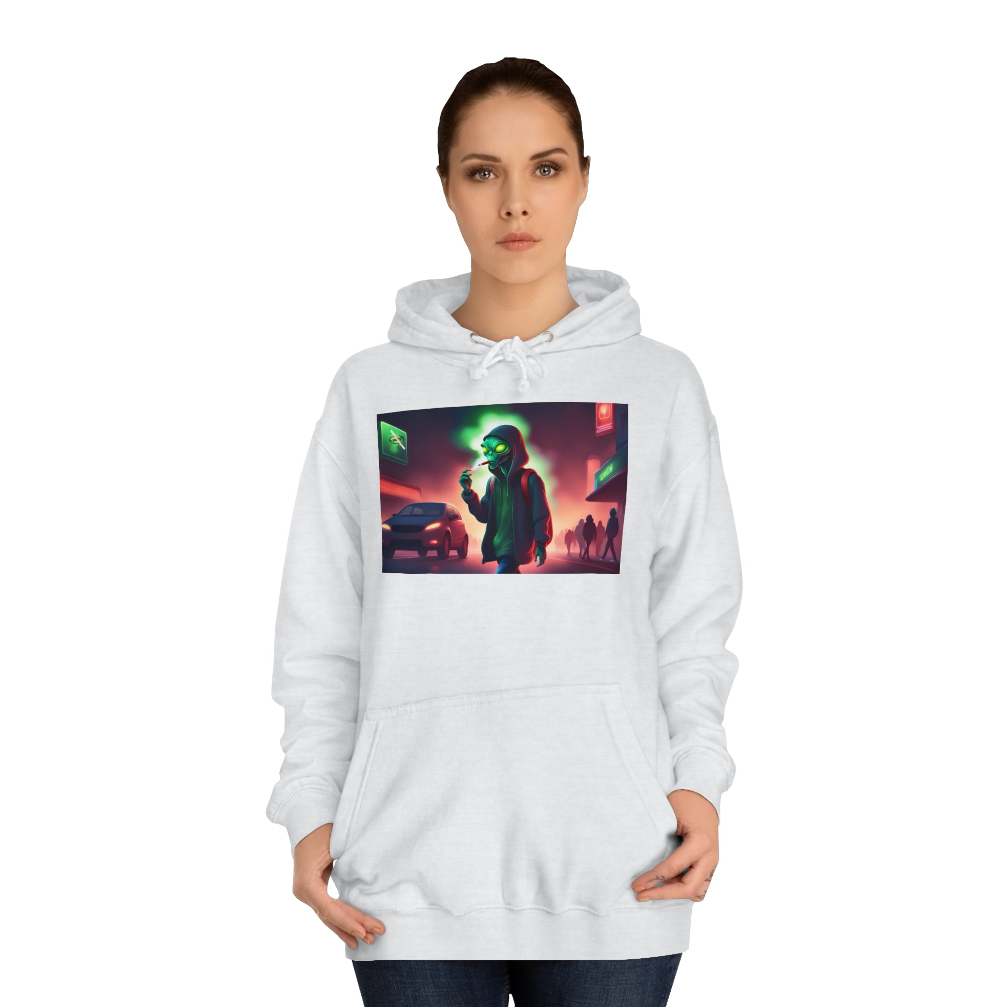We are  College Hoodie