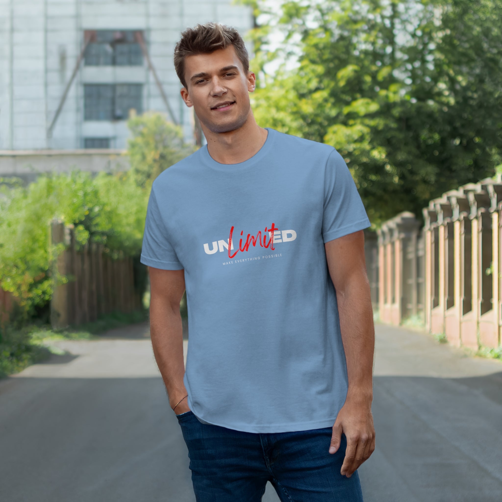 Unlimited Single Jersey T-shirt