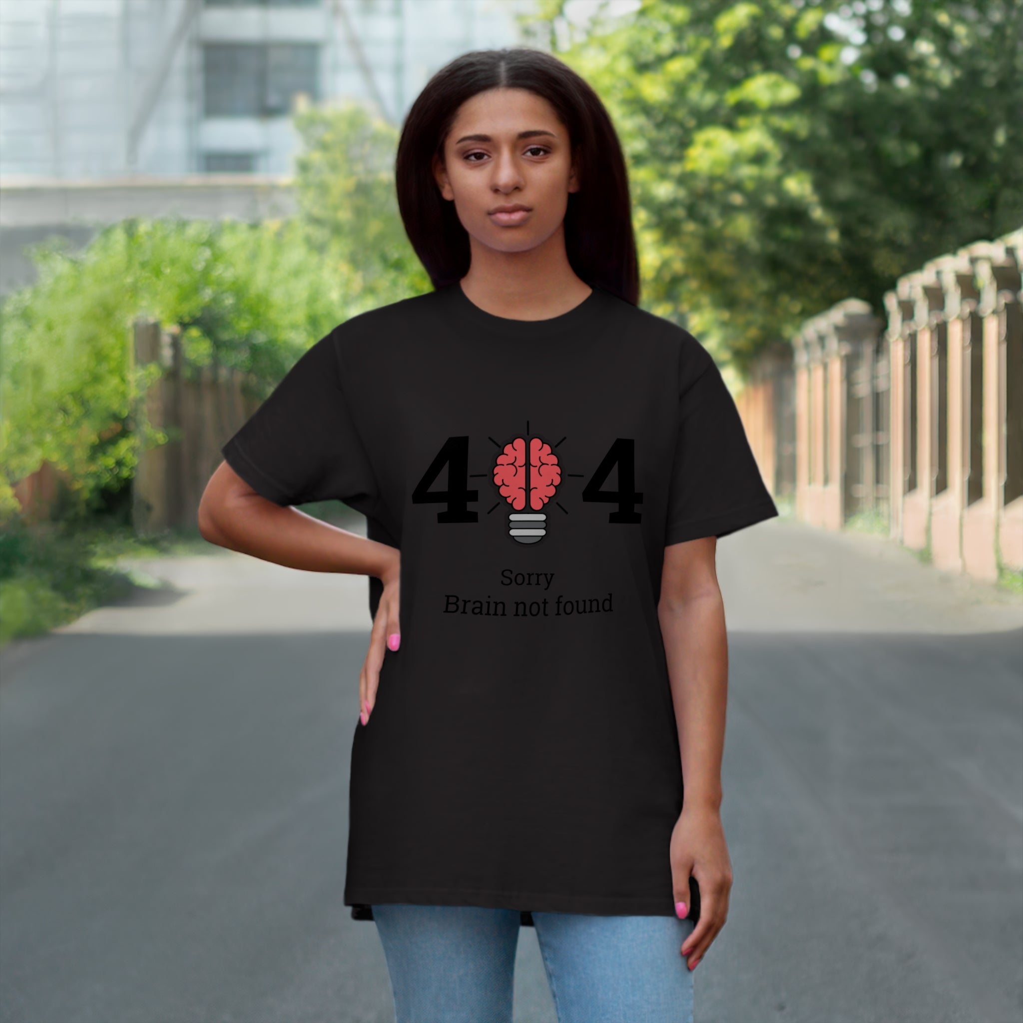 404 Single Jersey T-shirt