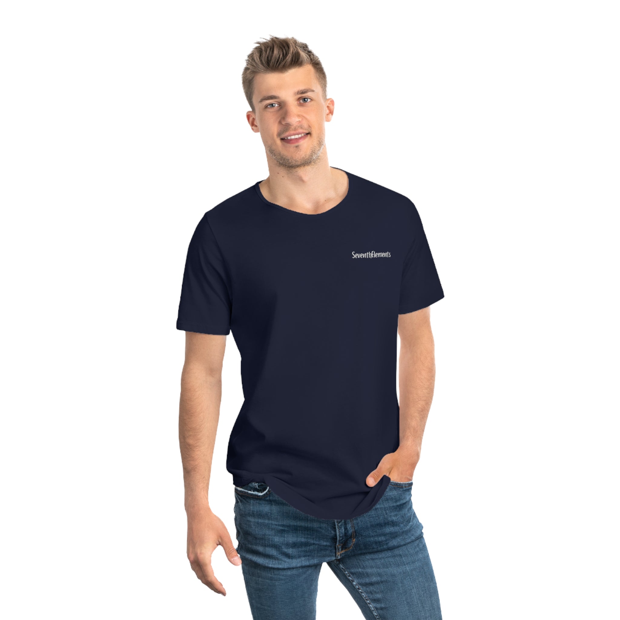 WE Are...Jersey Curved Hem Tee