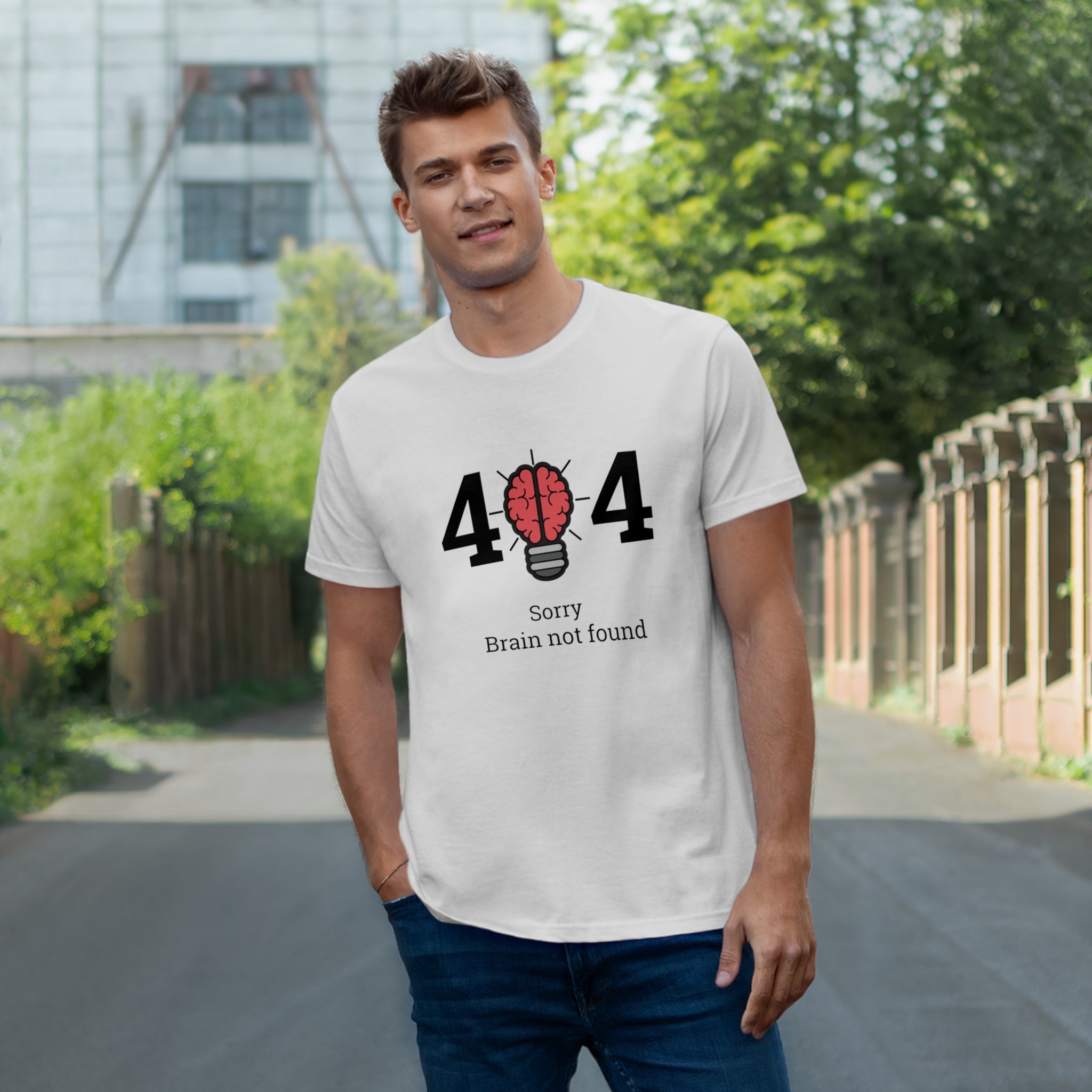 404 Single Jersey T-shirt