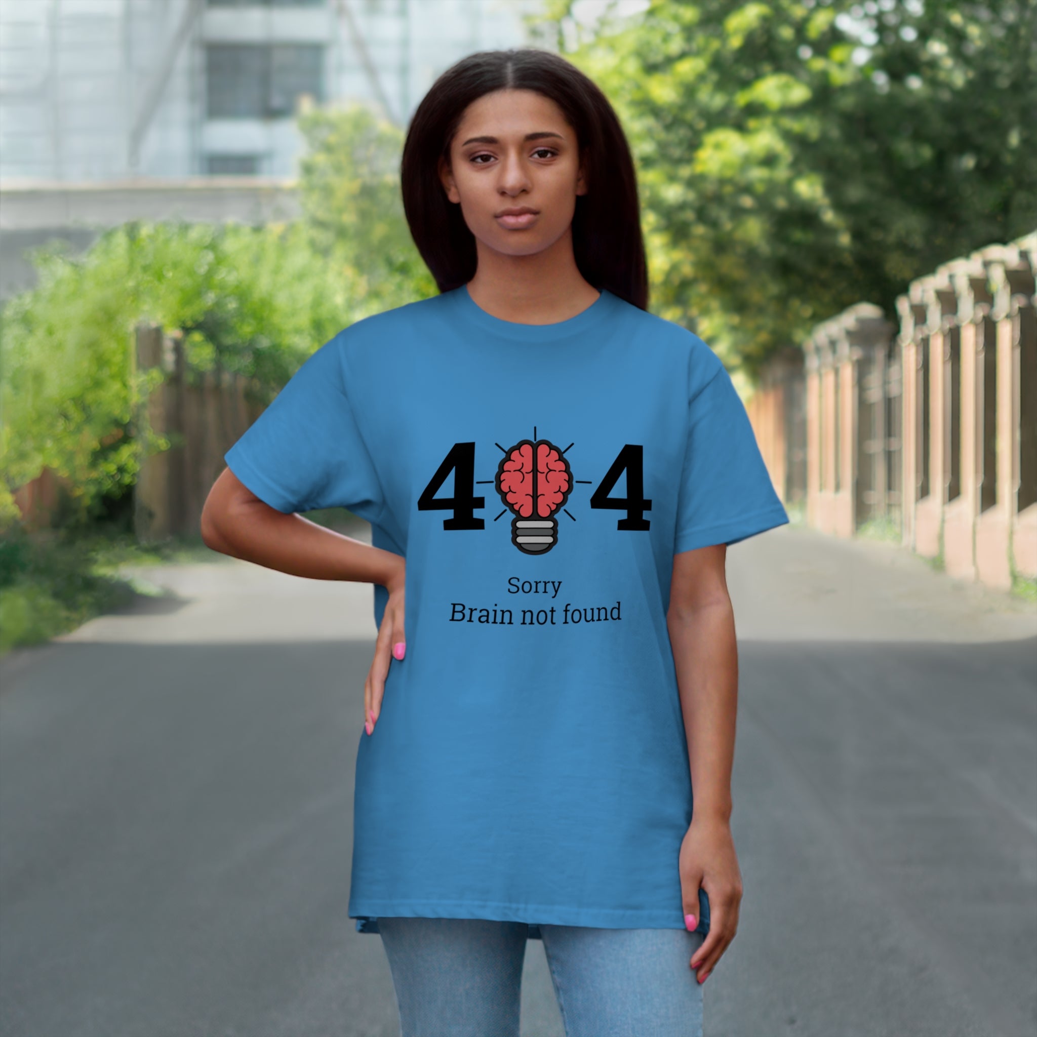 404 Single Jersey T-shirt