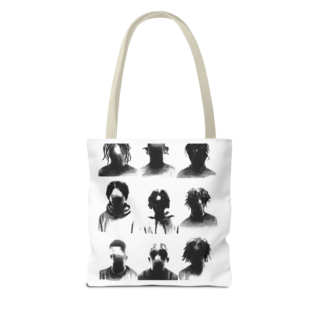 VOIDFACES Aesthetic Streetwear Tote Bag