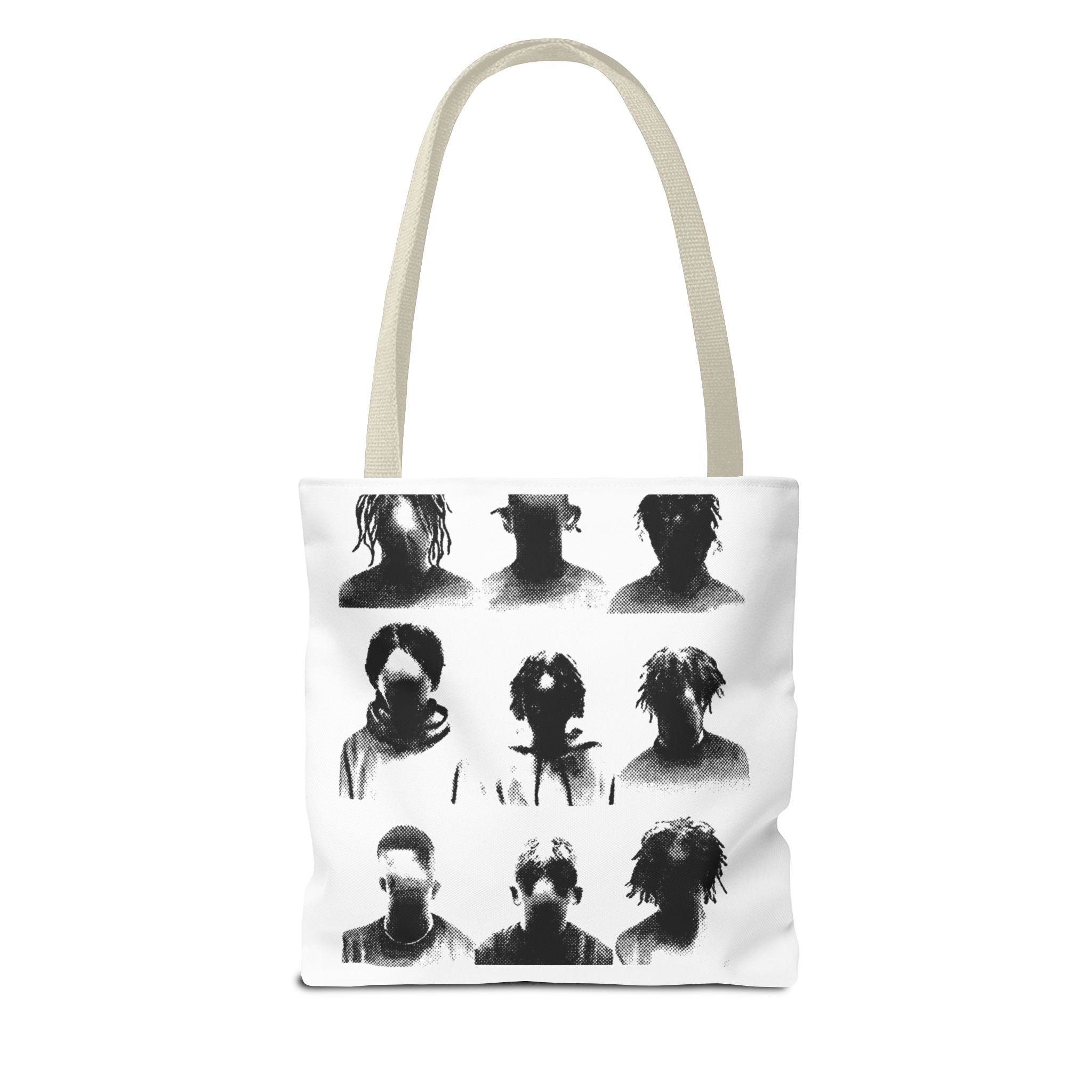 VOIDFACES Aesthetic Streetwear Tote Bag