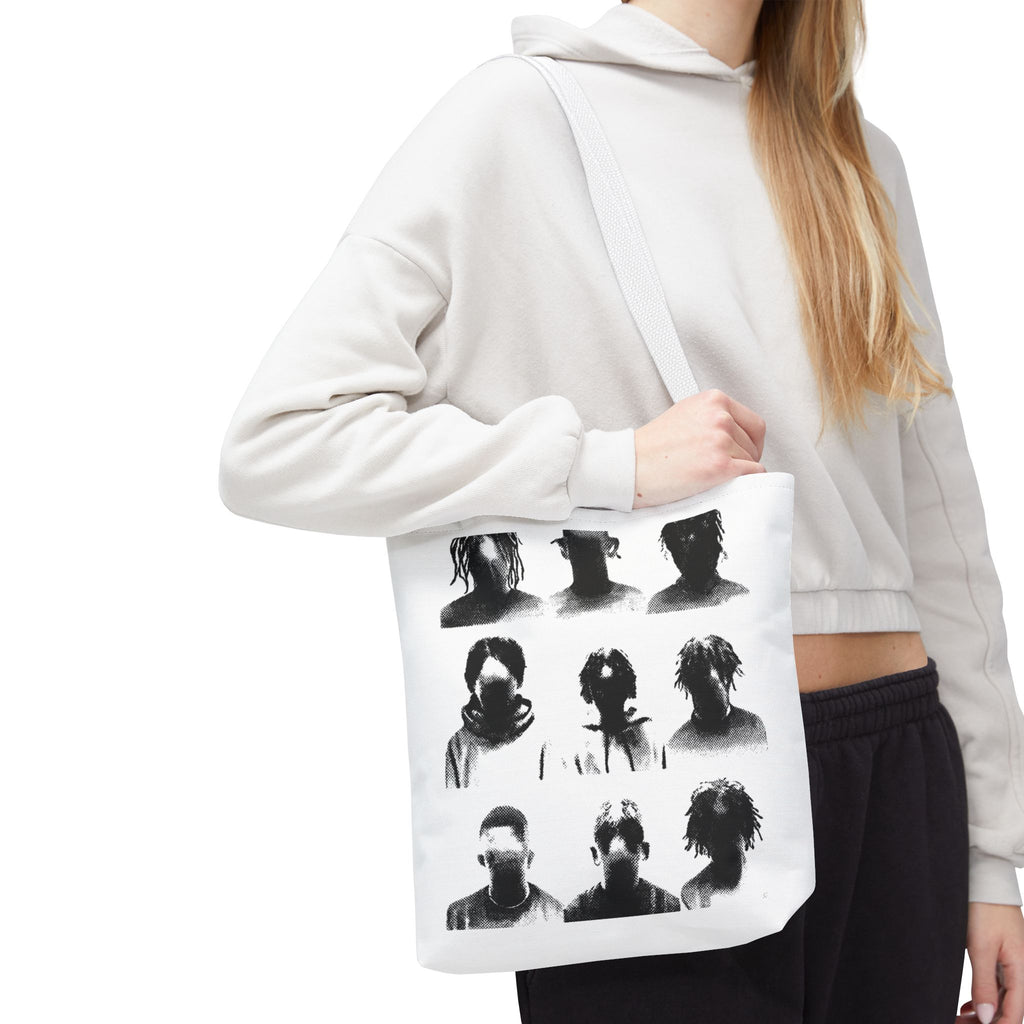 VOIDFACES Aesthetic Streetwear Tote Bag
