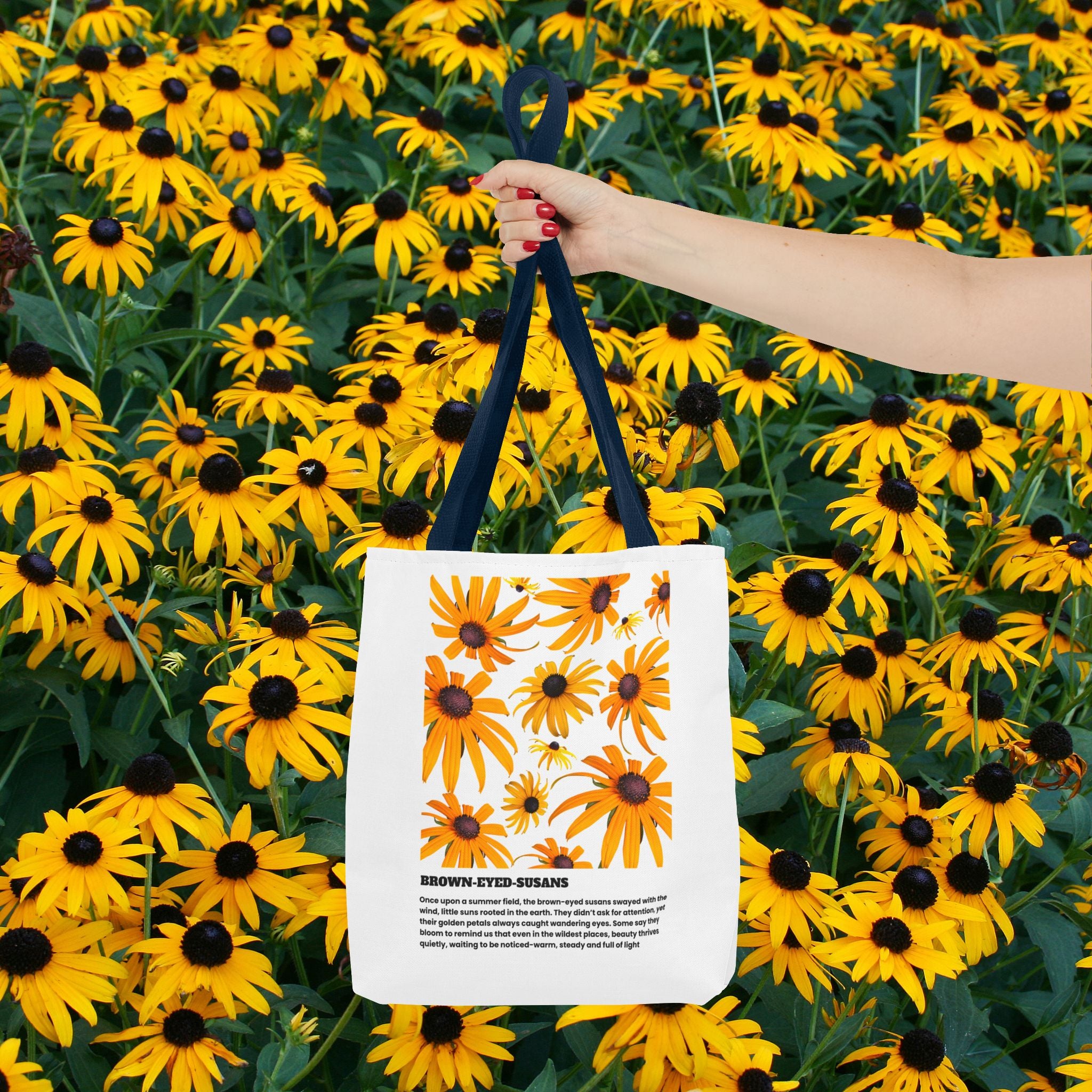 Blue-Eyed-Susan Tote Bag