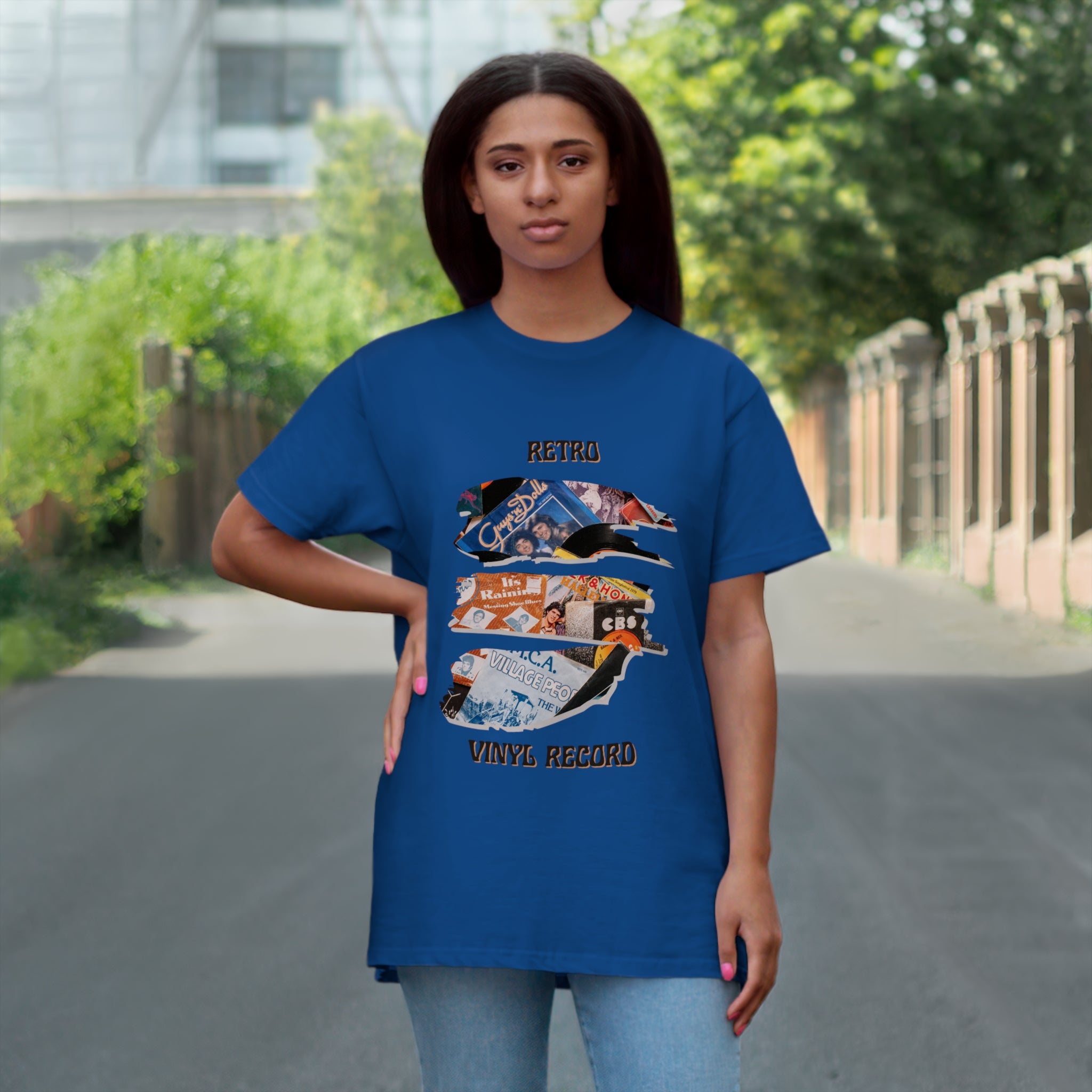 Retro Single Jersey T-shirt