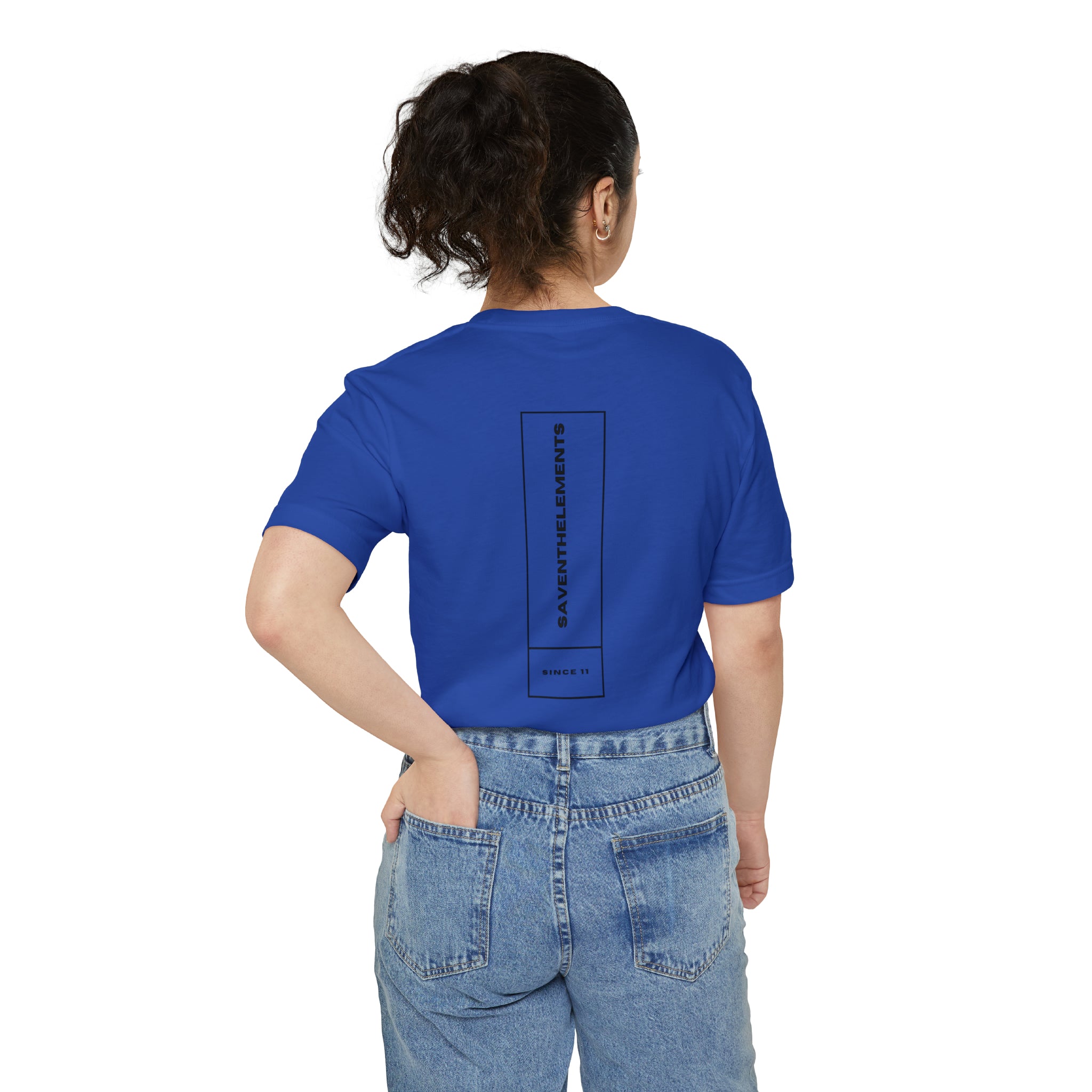 White Rose Pocket T-shirt