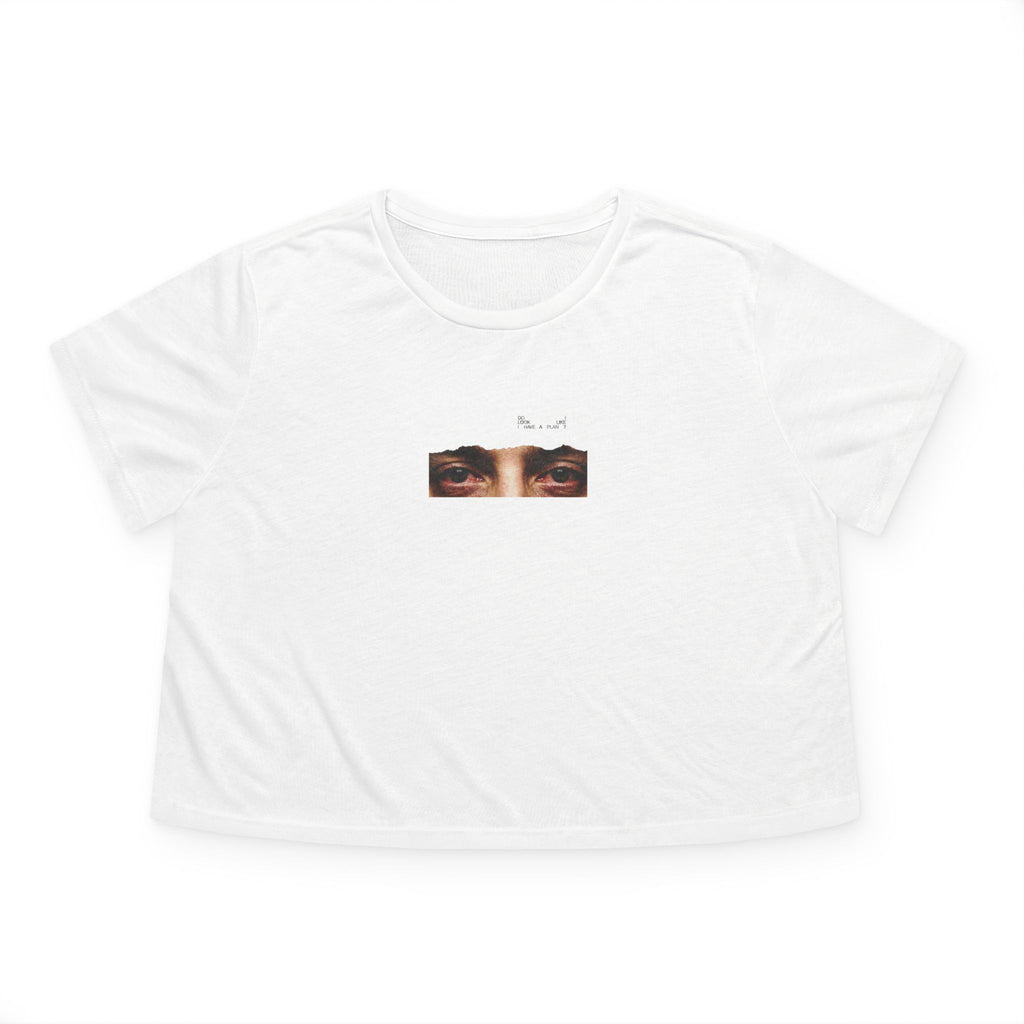 Women's Flowy Cropped Tee
