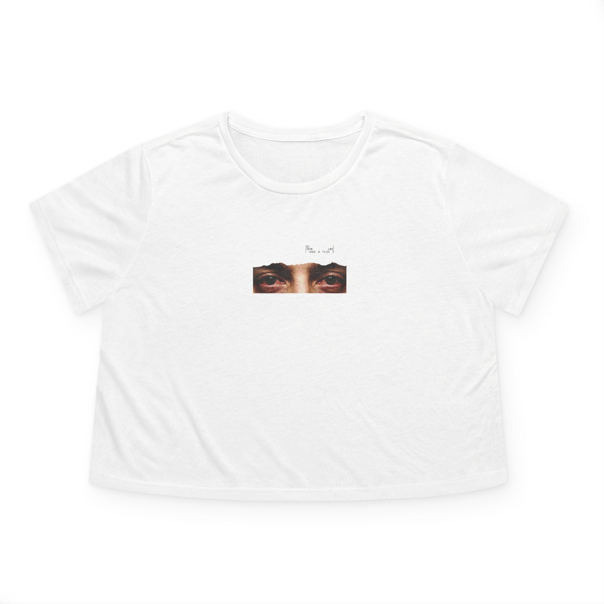 Women's Flowy Cropped Tee