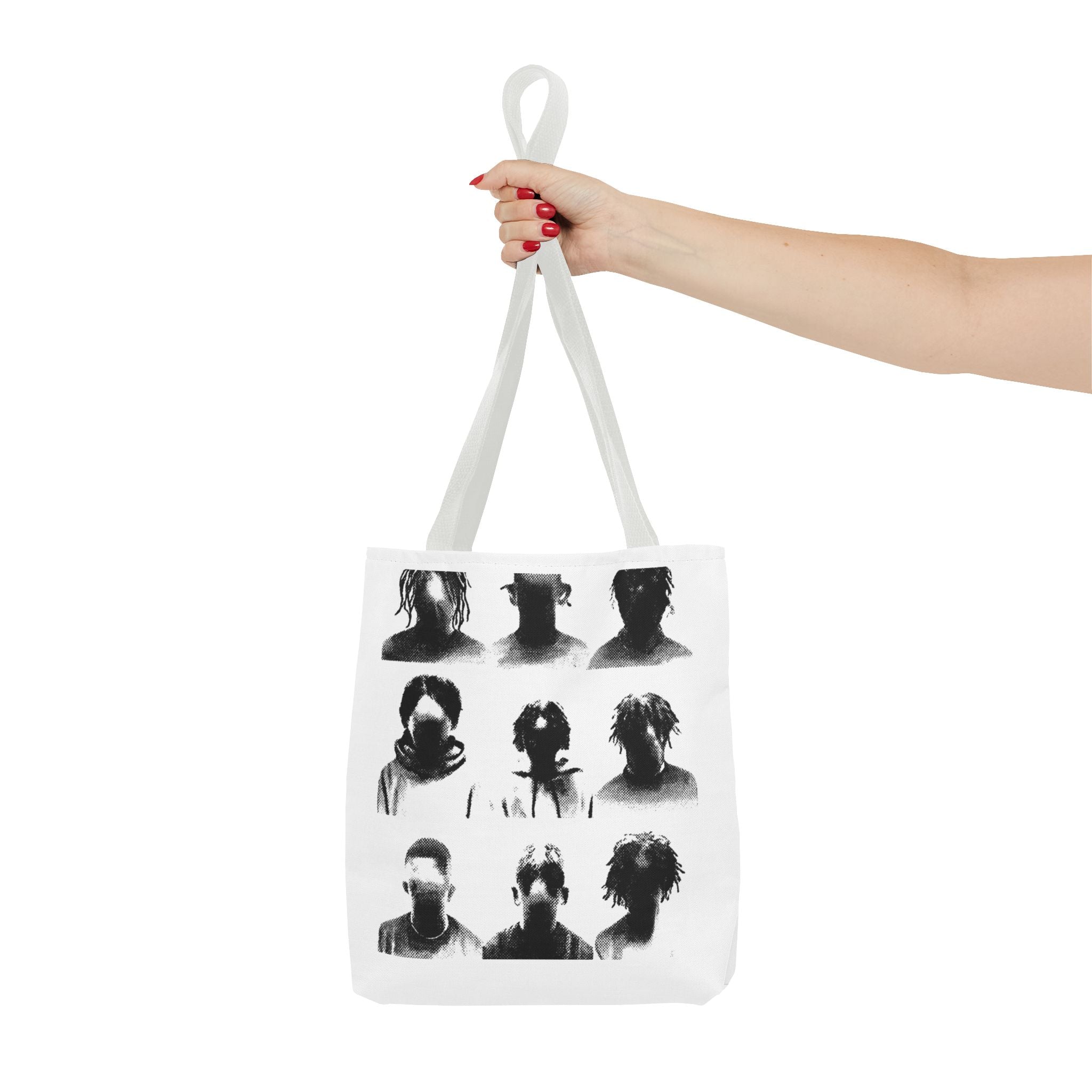 VOIDFACES Aesthetic Streetwear Tote Bag