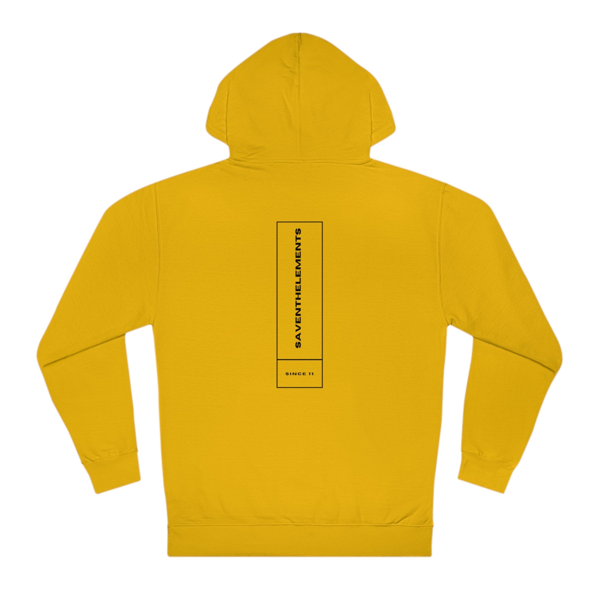 Small and Unhappy Hooded Sweatshirt