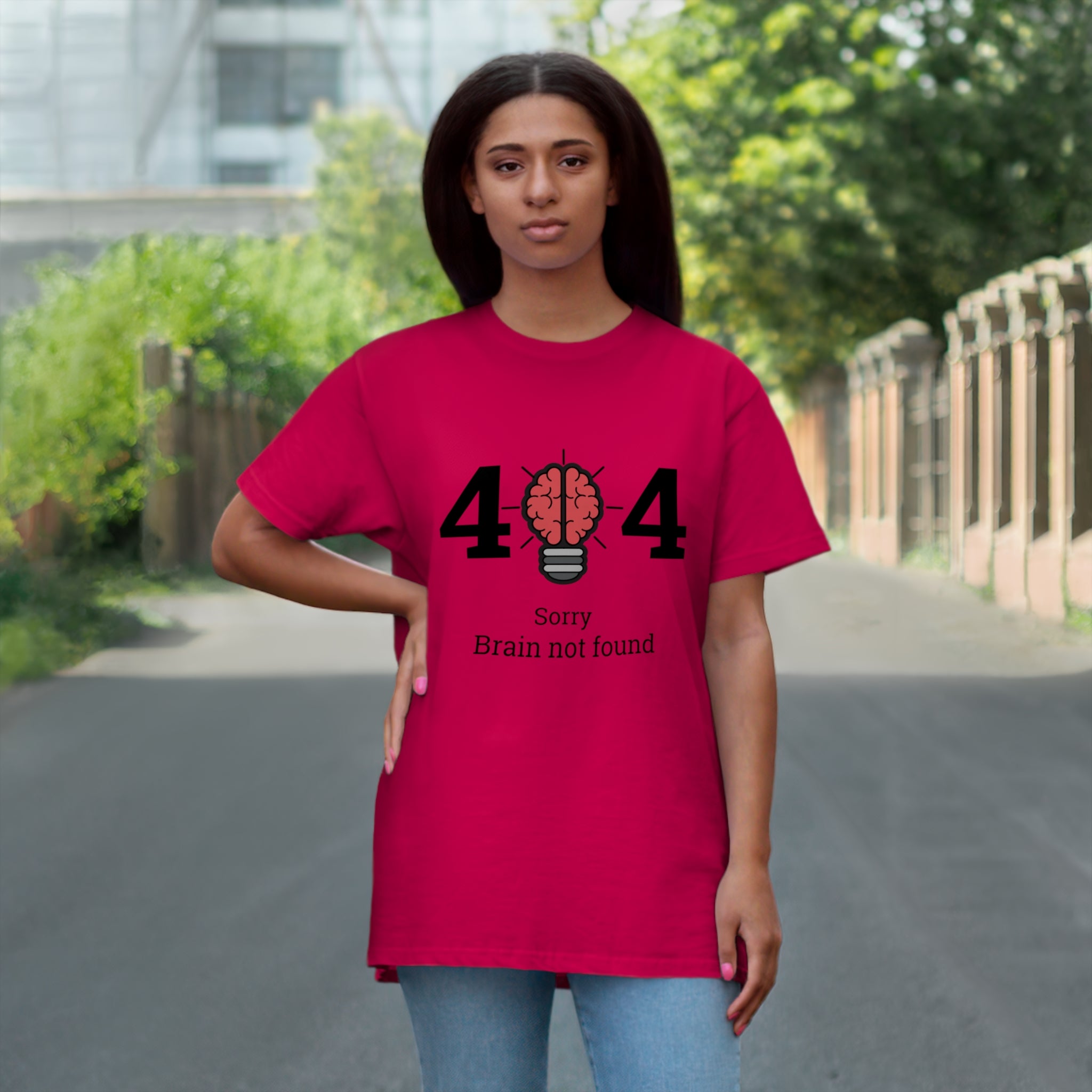 404 Single Jersey T-shirt