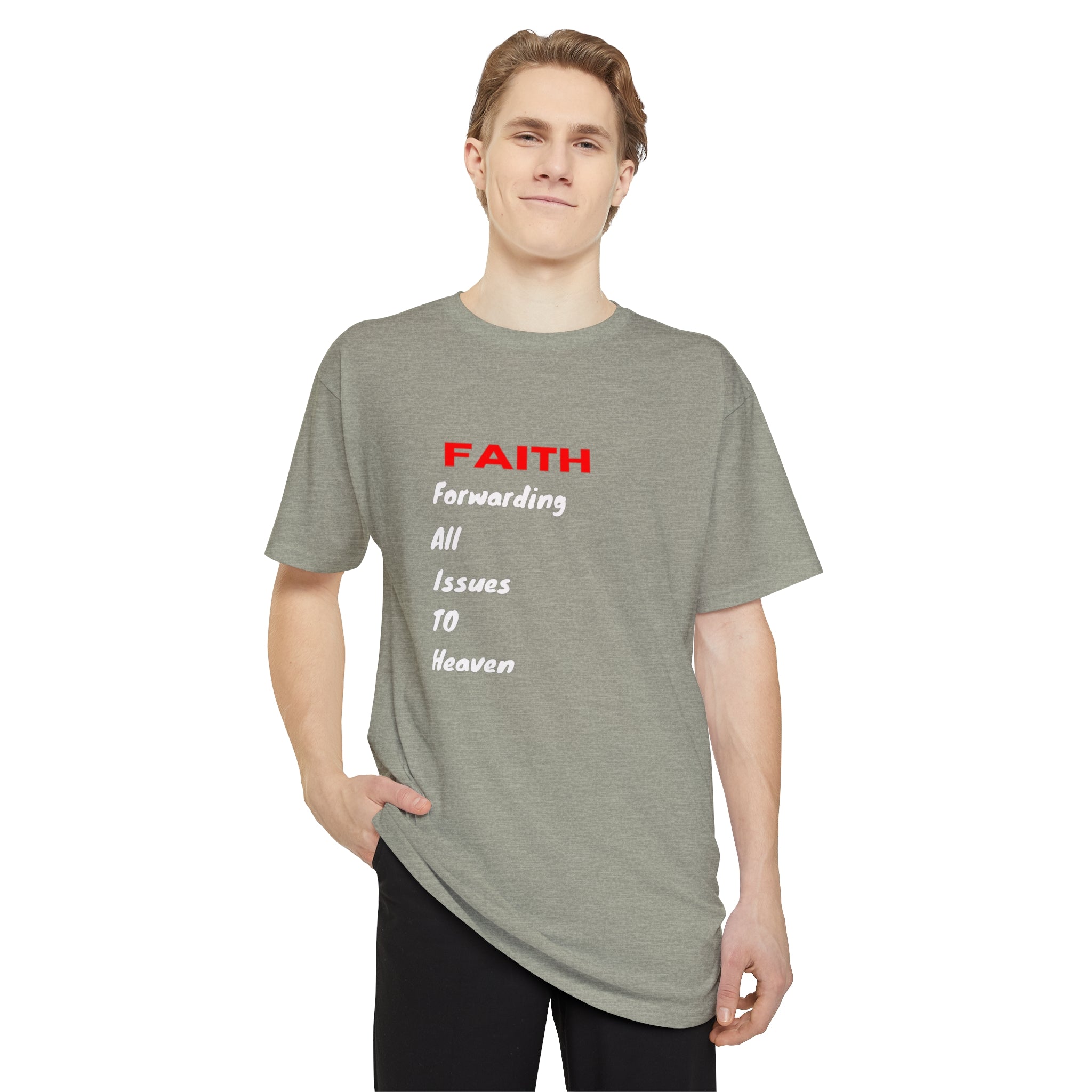 Faith-Long Body Urban Tee