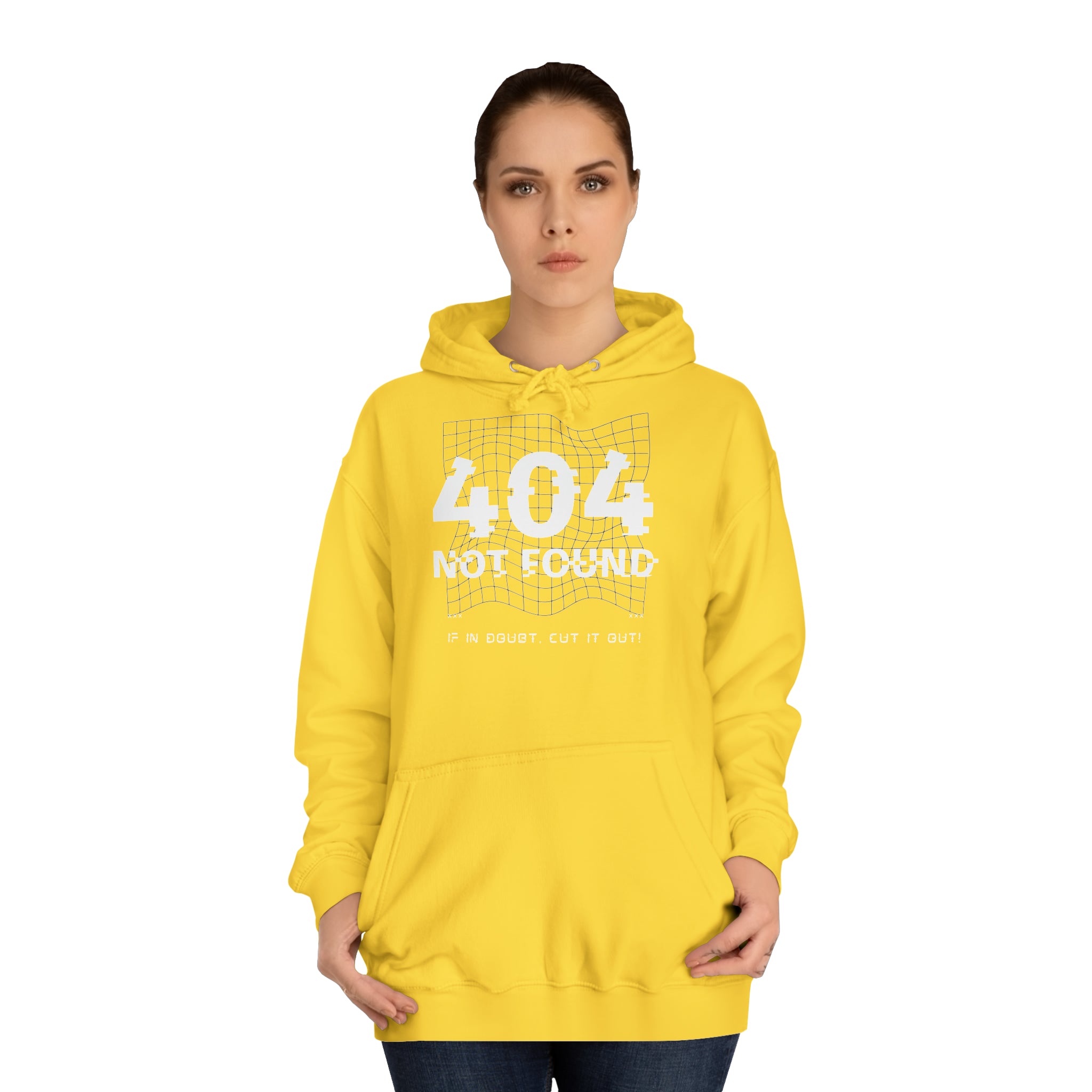 404 is not found College Hoodie